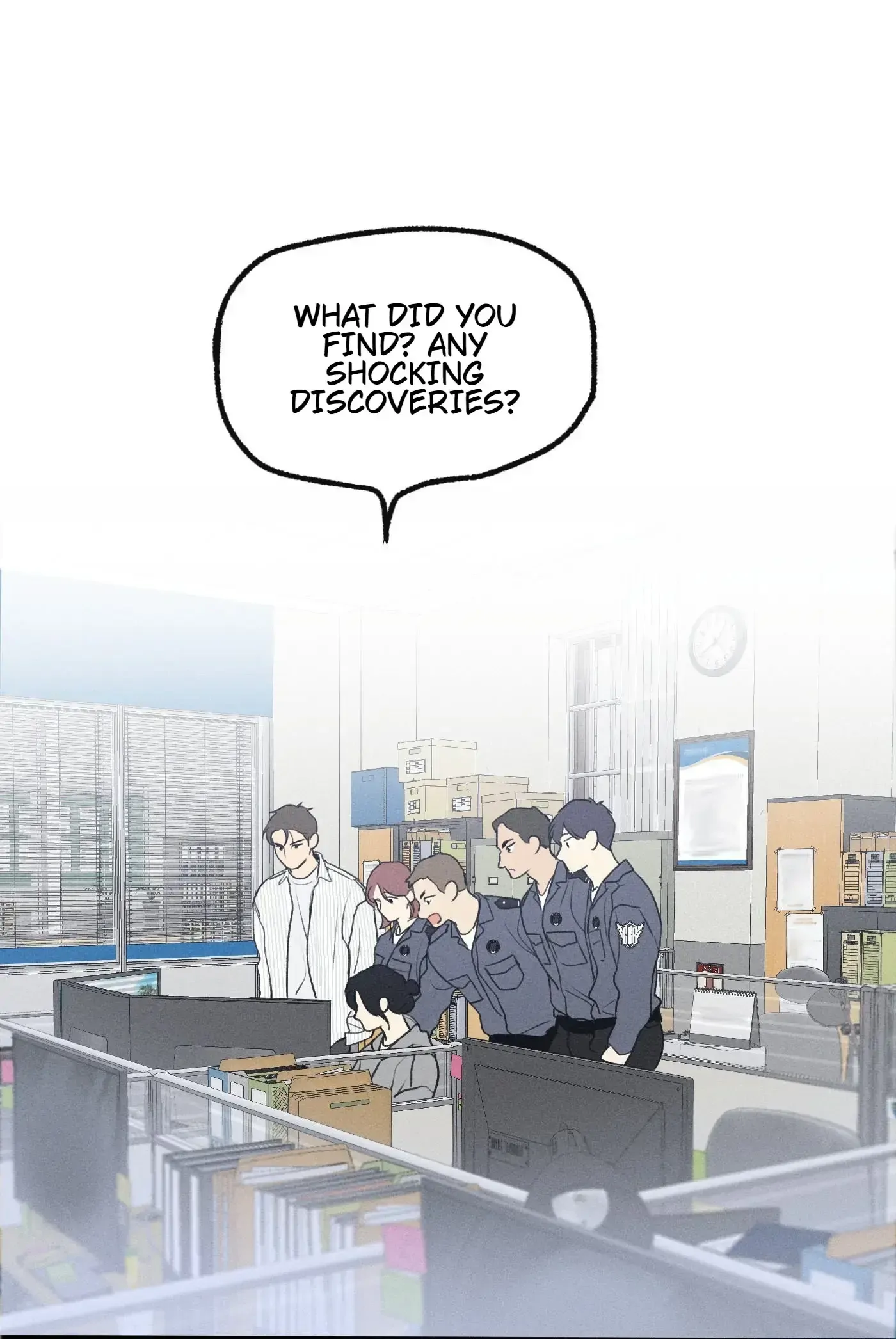 Read God’s Identity Card Manga Online