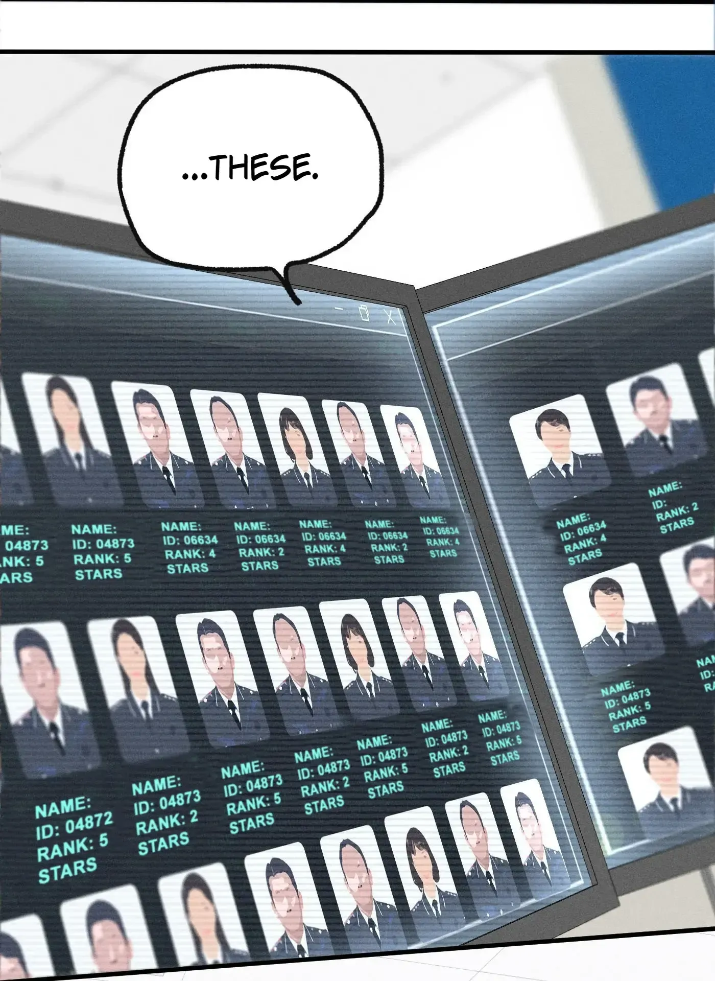 Read God’s Identity Card Manga Online