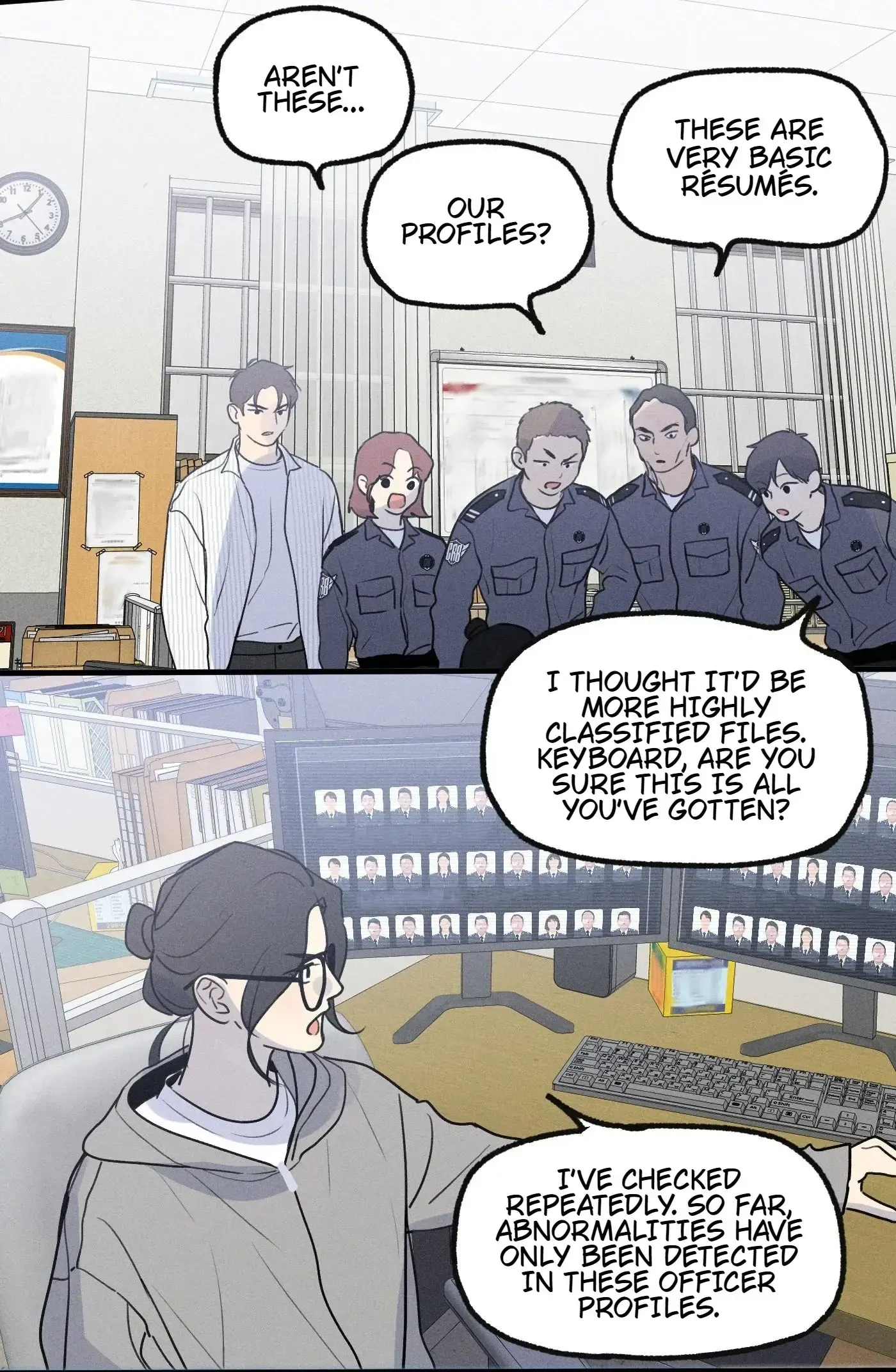 Read God’s Identity Card Manga Online