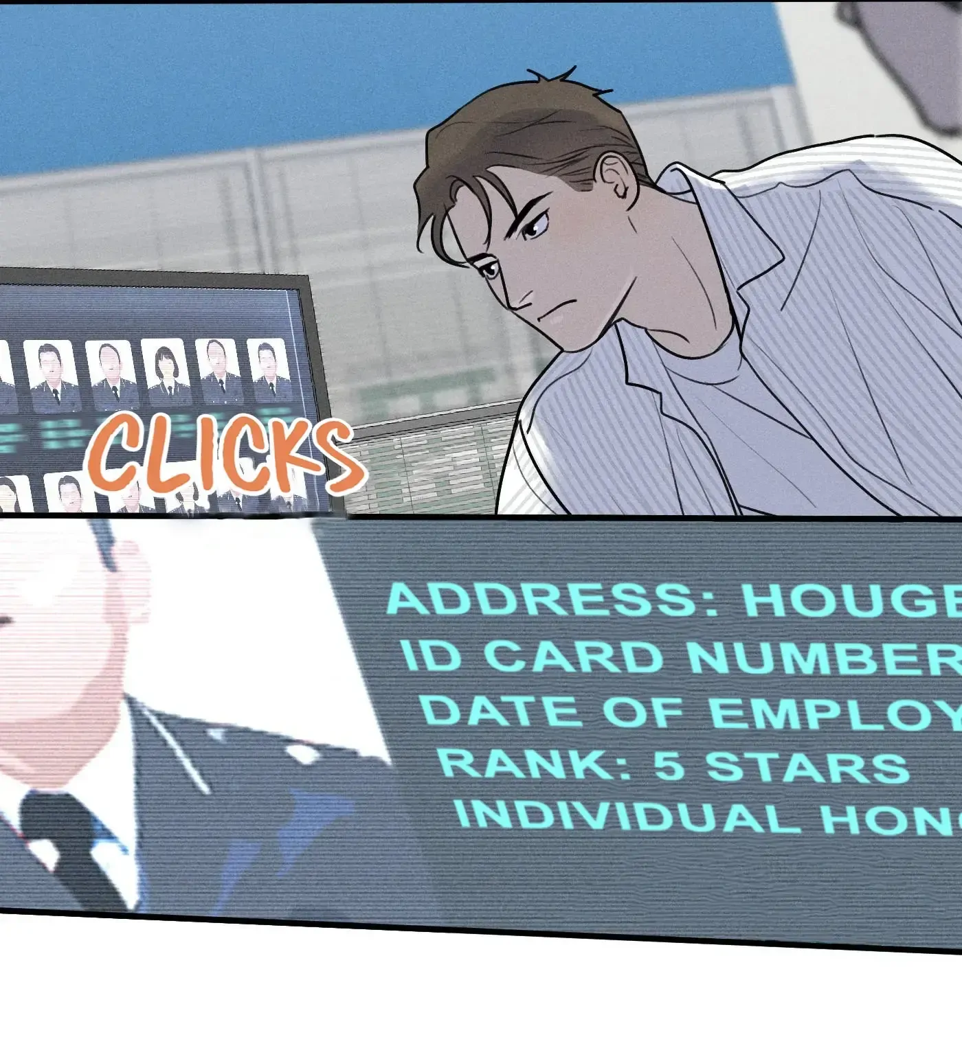 Read God’s Identity Card Manga Online
