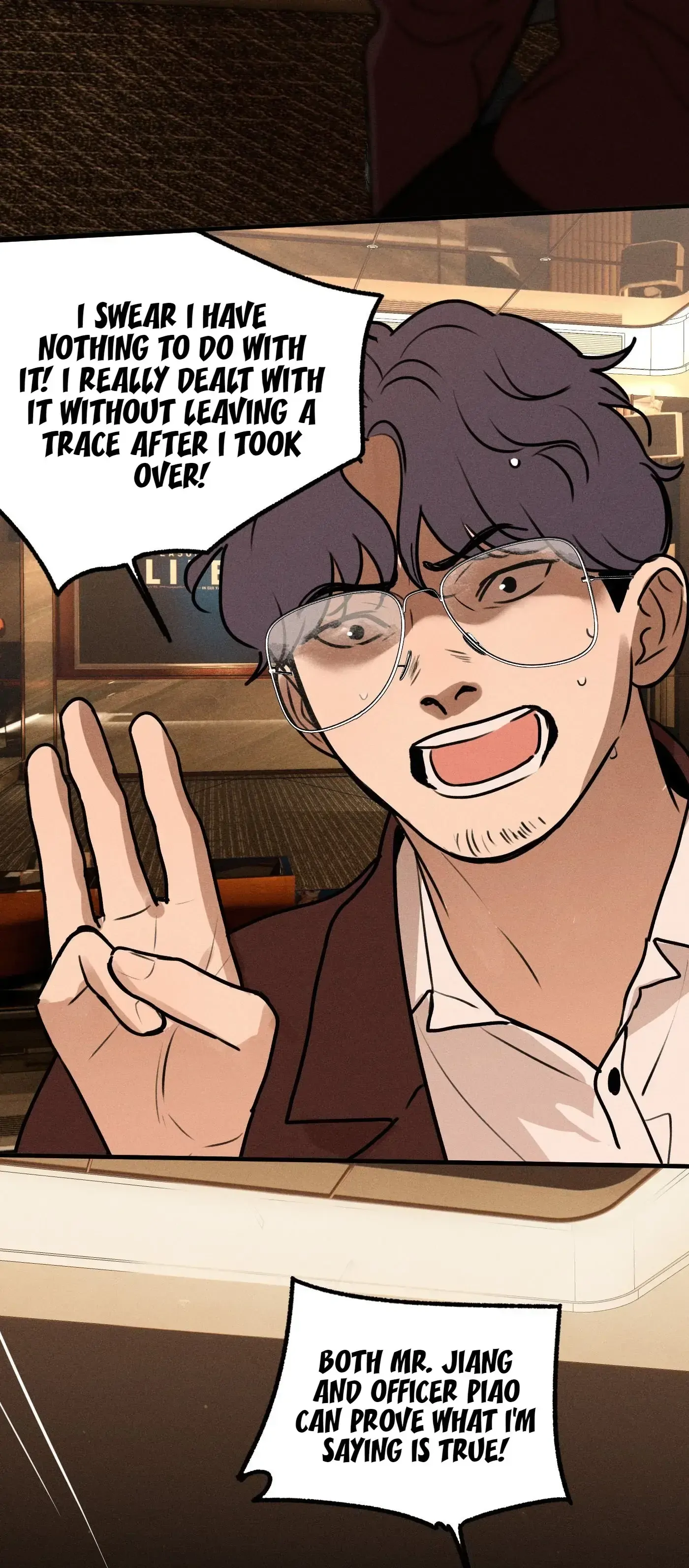 Read God’s Identity Card Manga Online