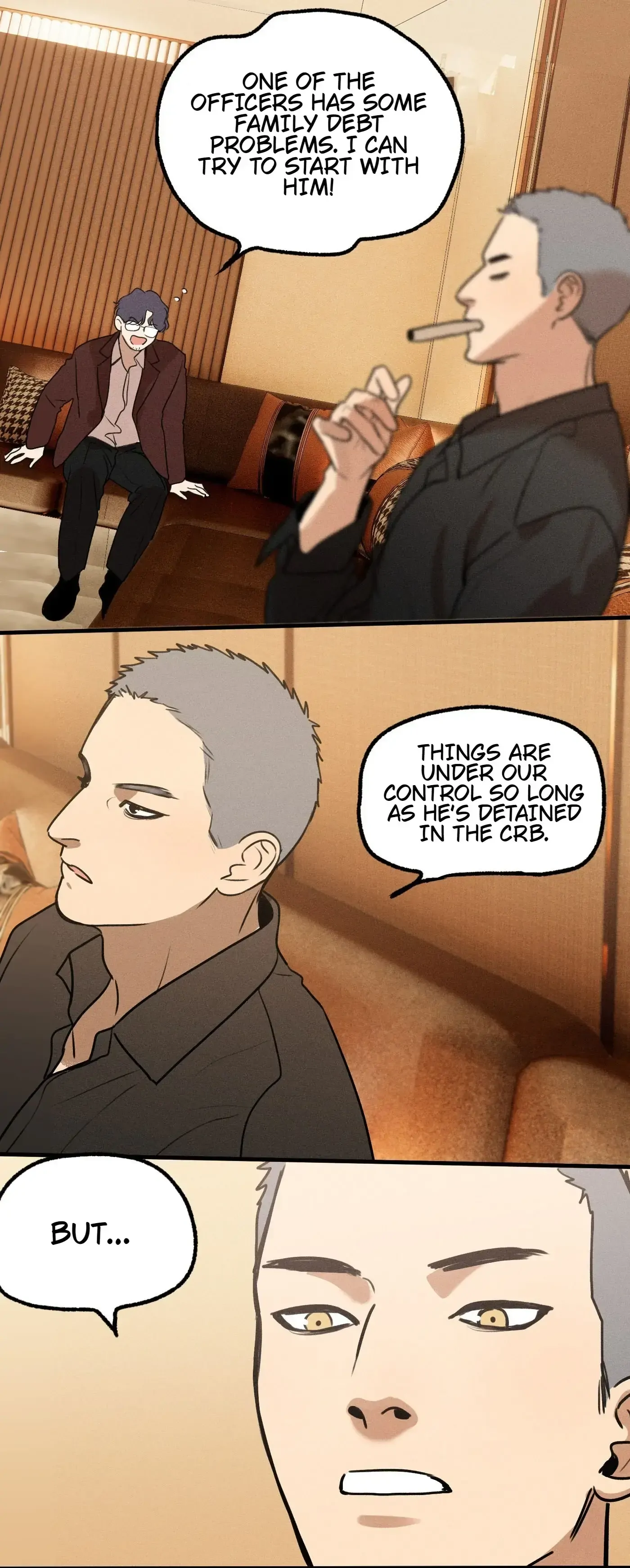 Read God’s Identity Card Manga Online