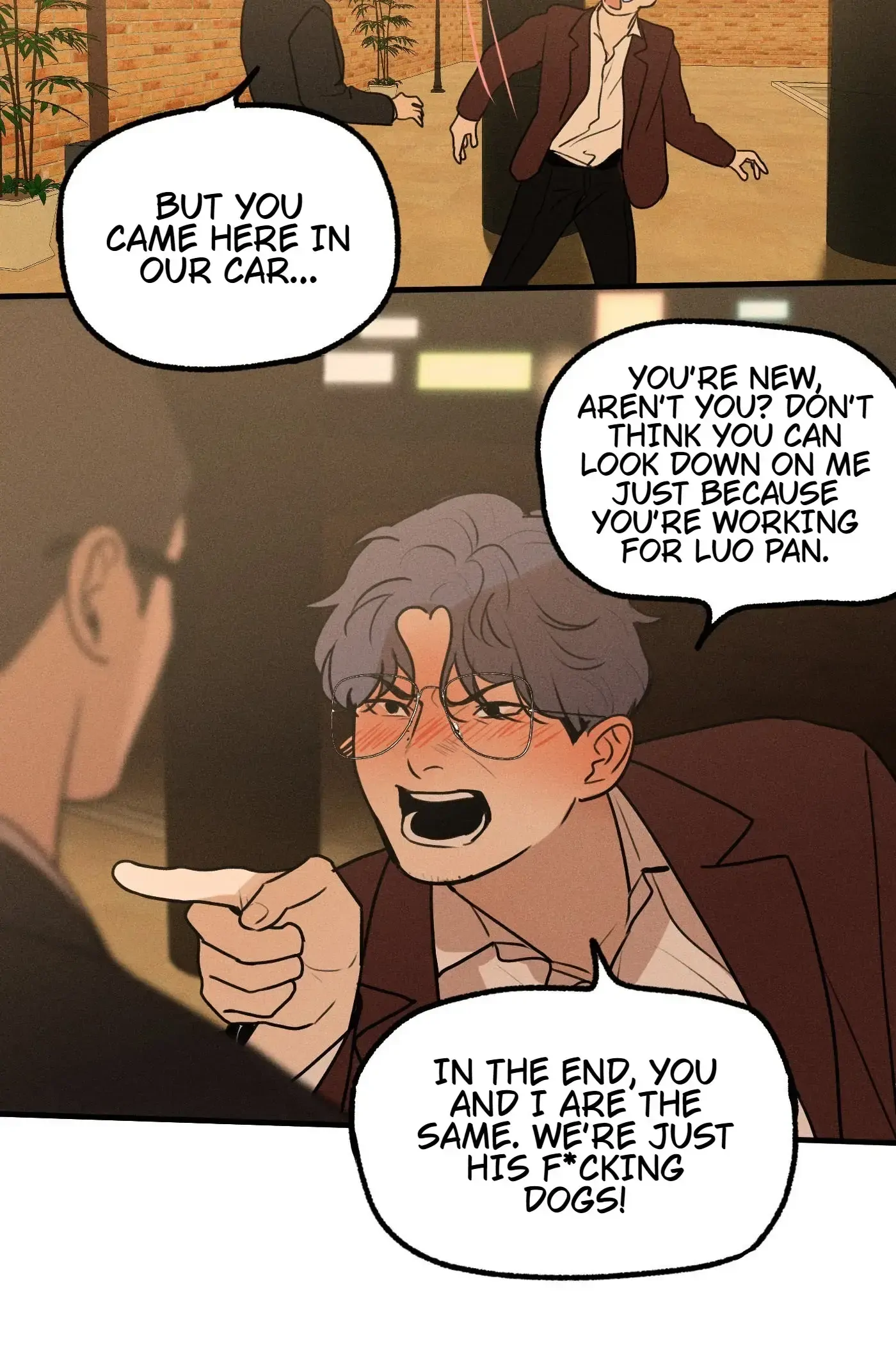 Read God’s Identity Card Manga Online