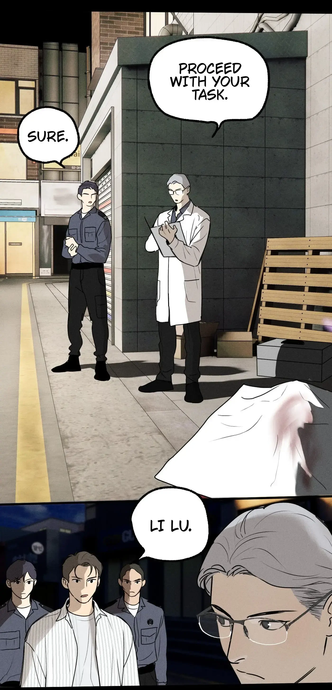 Read God’s Identity Card Manga Online