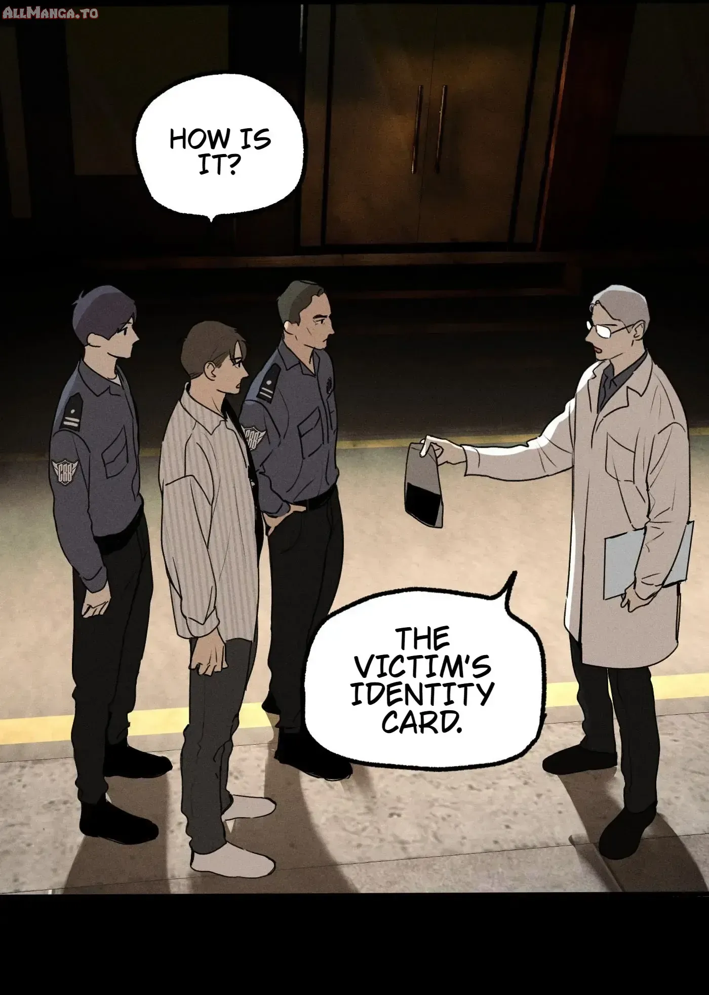 Read God’s Identity Card Manga Online