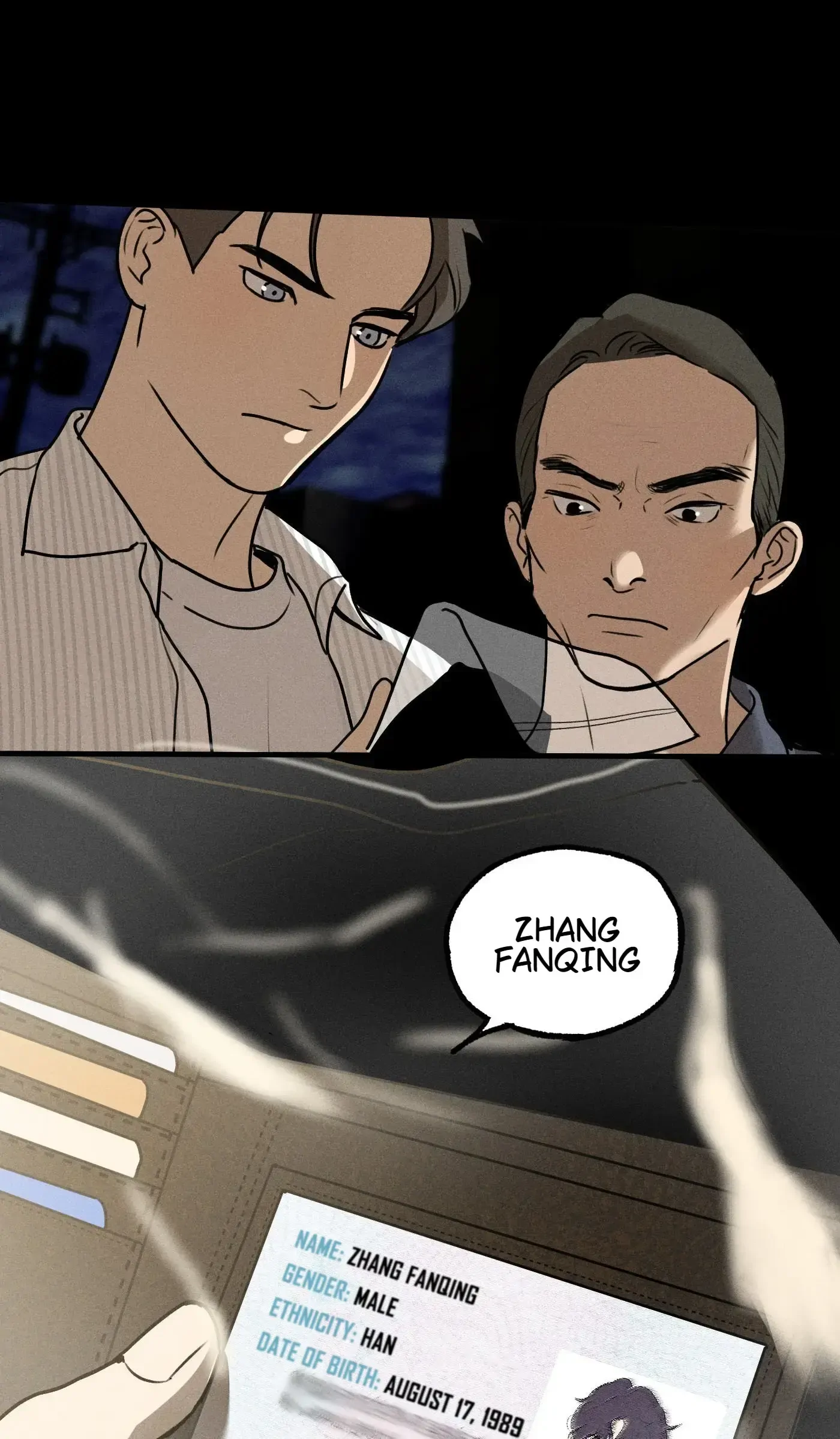 Read God’s Identity Card Manga Online