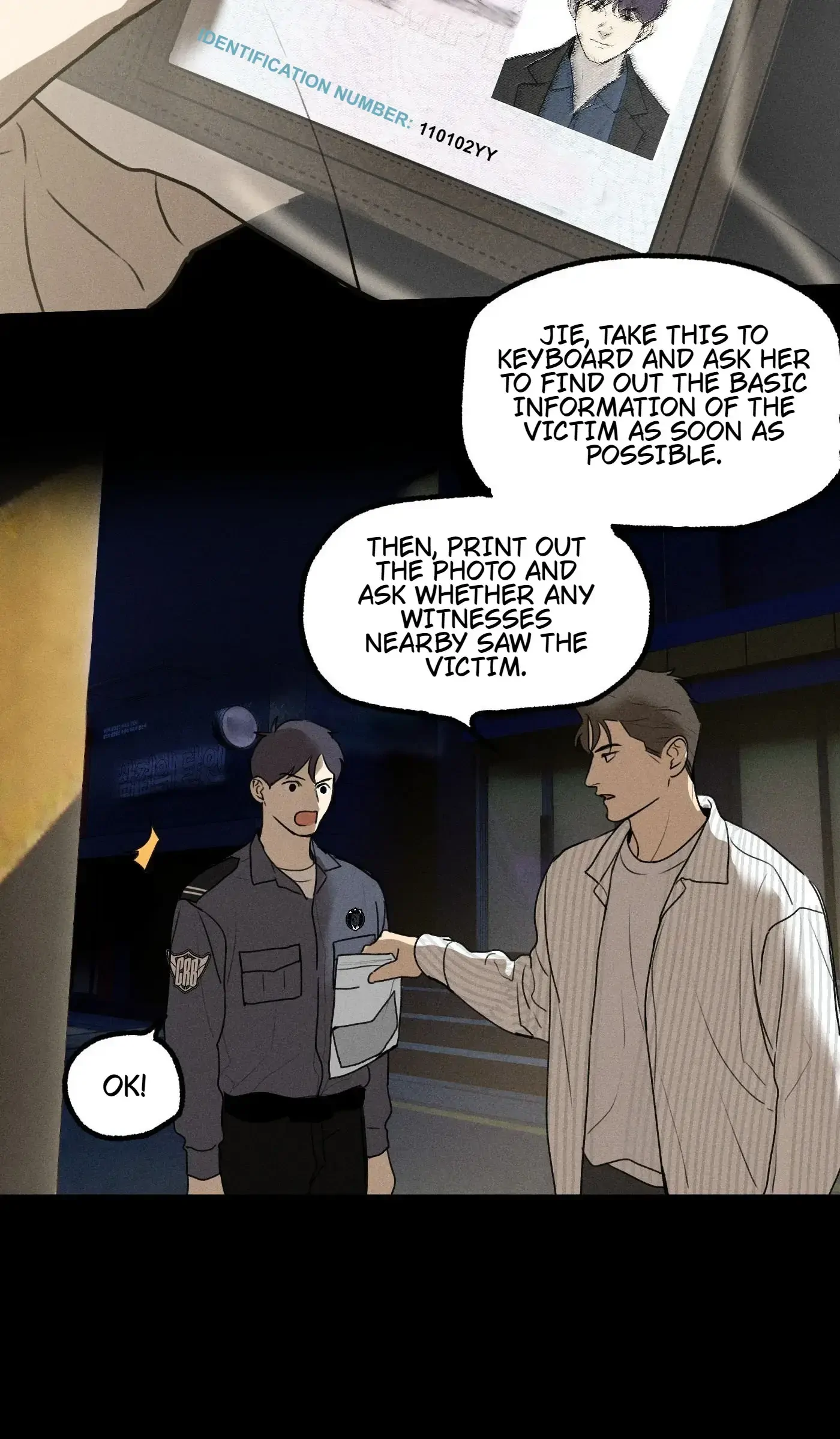 Read God’s Identity Card Manga Online