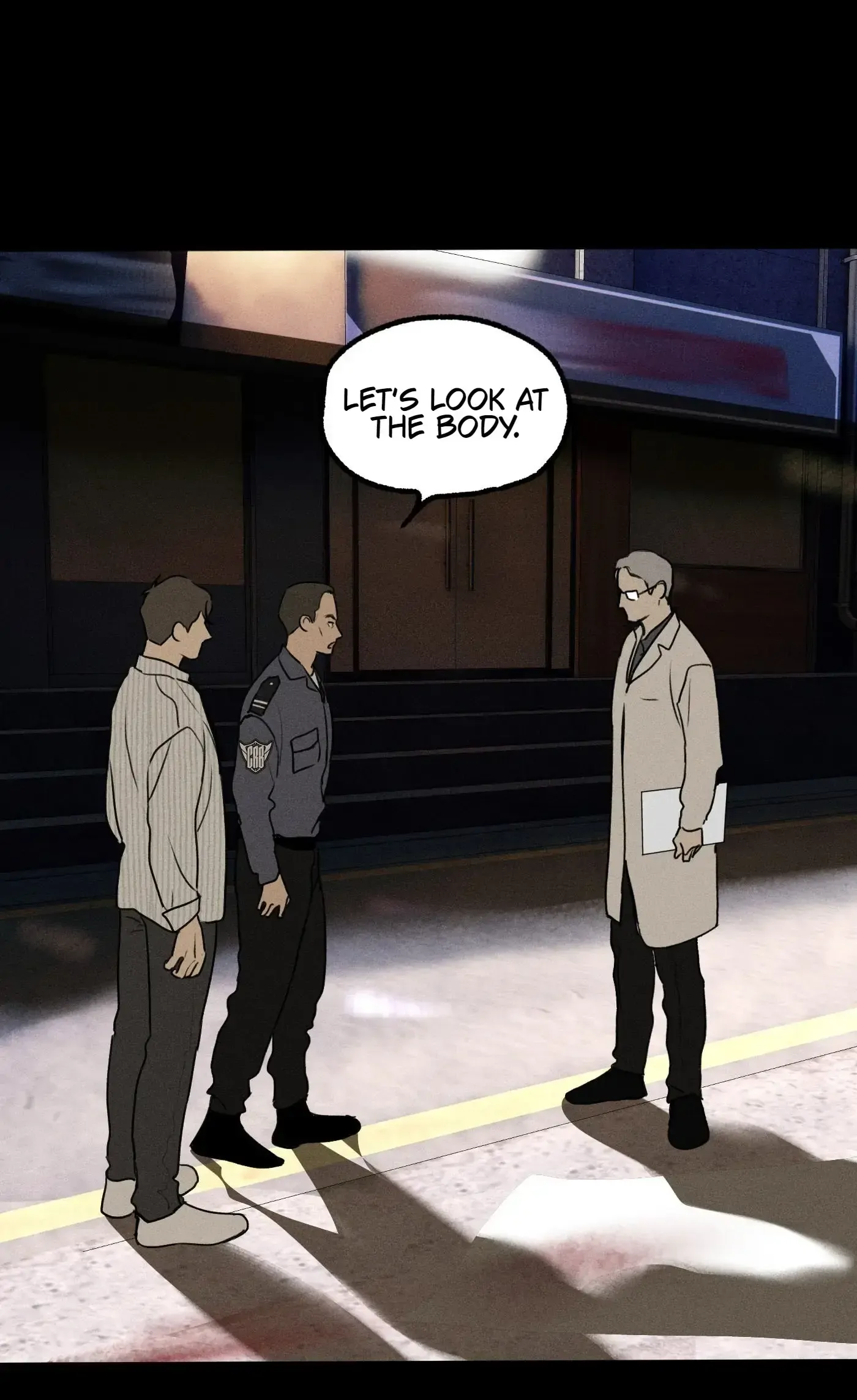 Read God’s Identity Card Manga Online