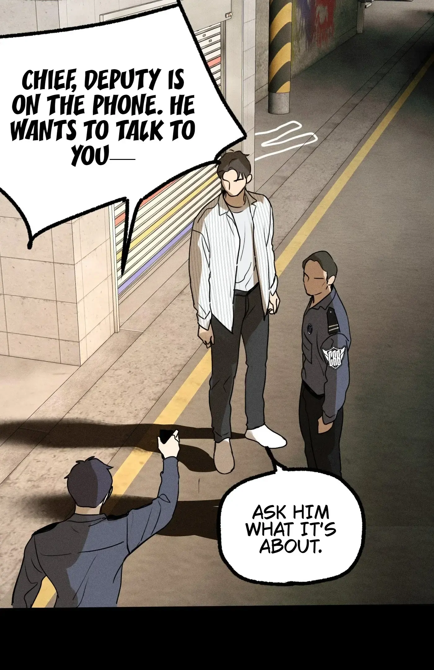 Read God’s Identity Card Manga Online