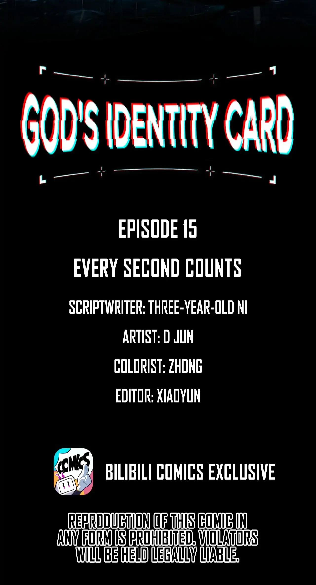 Read God’s Identity Card Manga Online