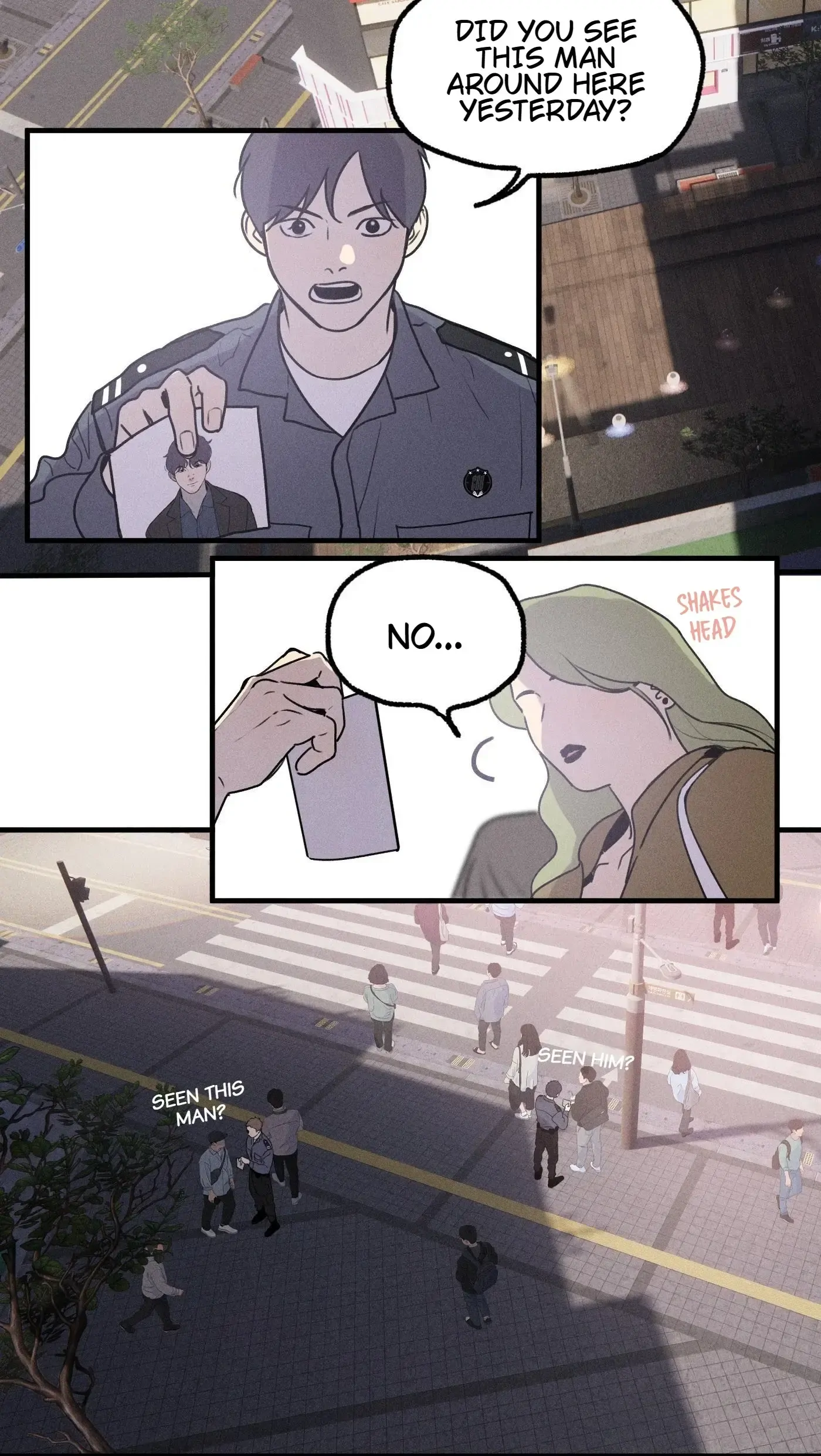 Read God’s Identity Card Manga Online