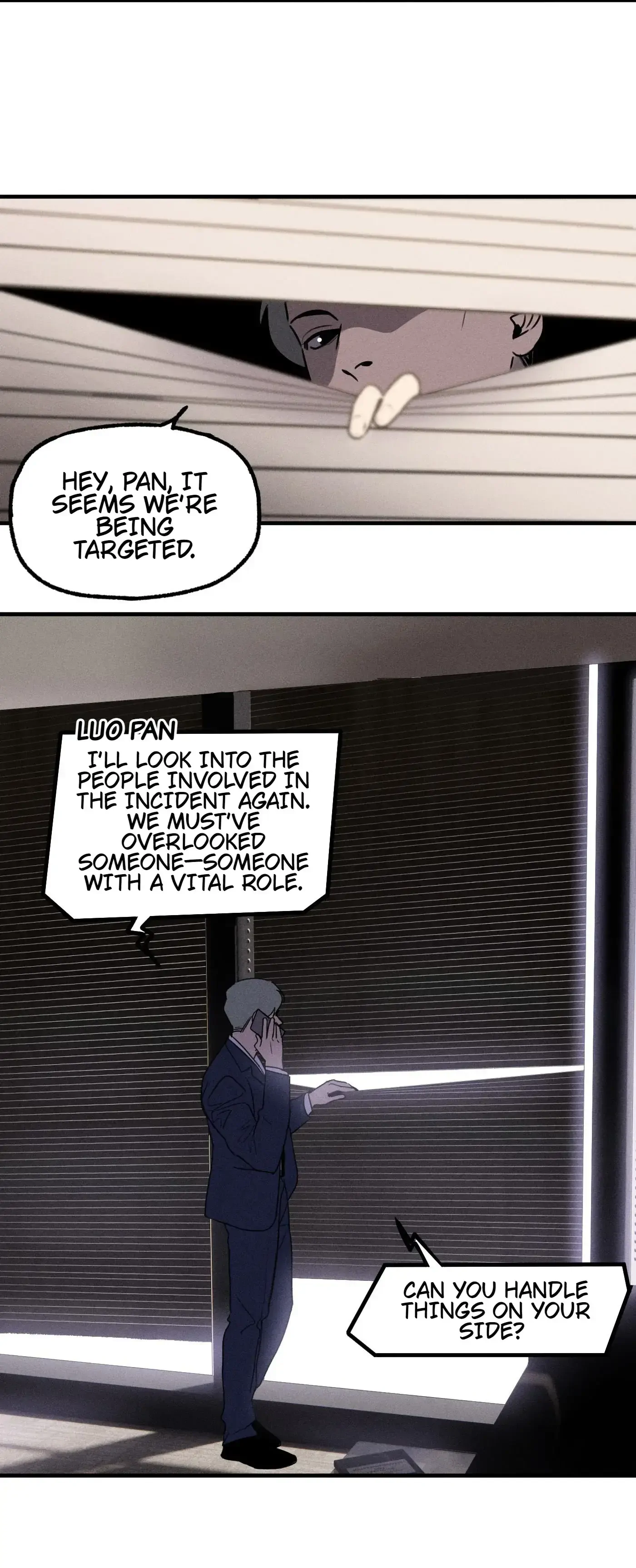 Read God’s Identity Card Manga Online