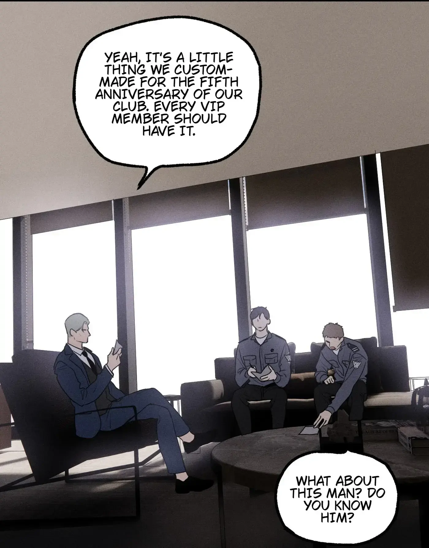 Read God’s Identity Card Manga Online