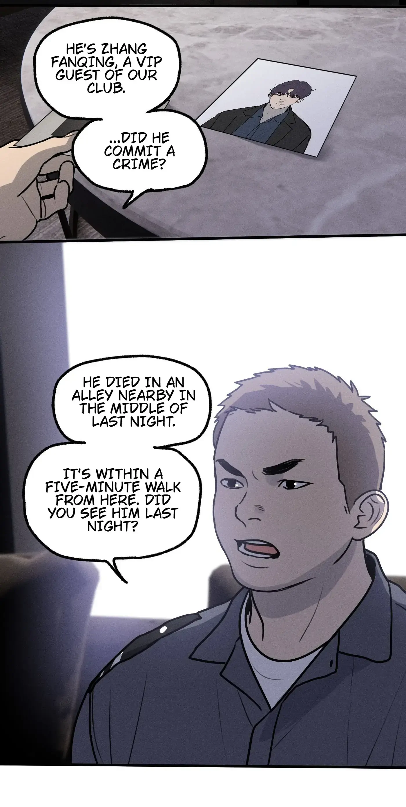 Read God’s Identity Card Manga Online