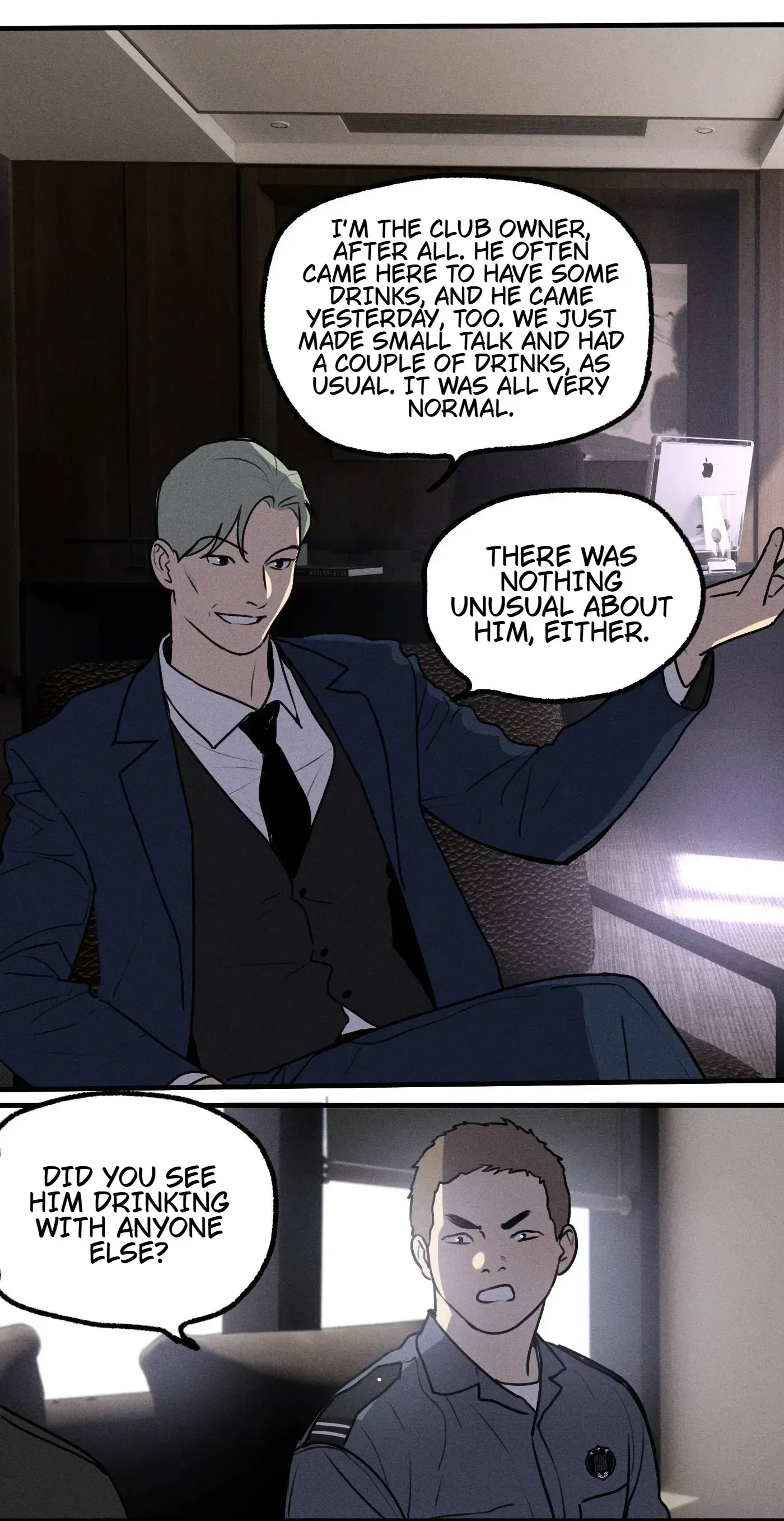 Read God’s Identity Card Manga Online