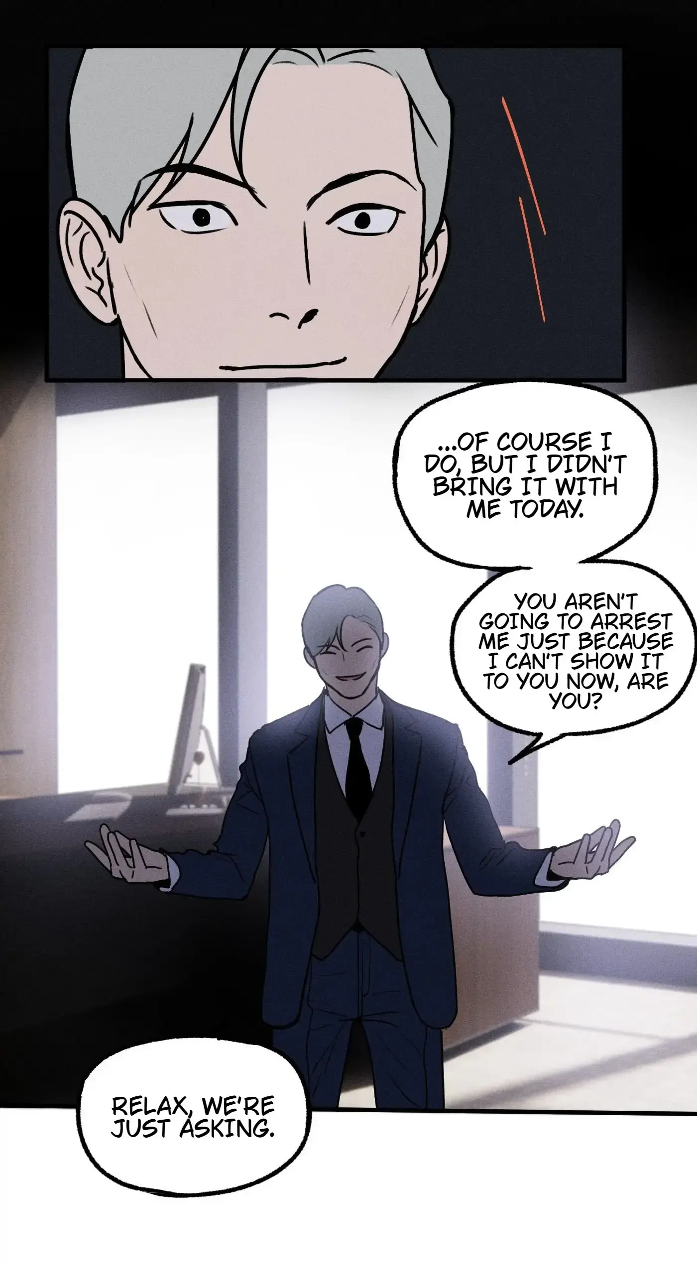 Read God’s Identity Card Manga Online