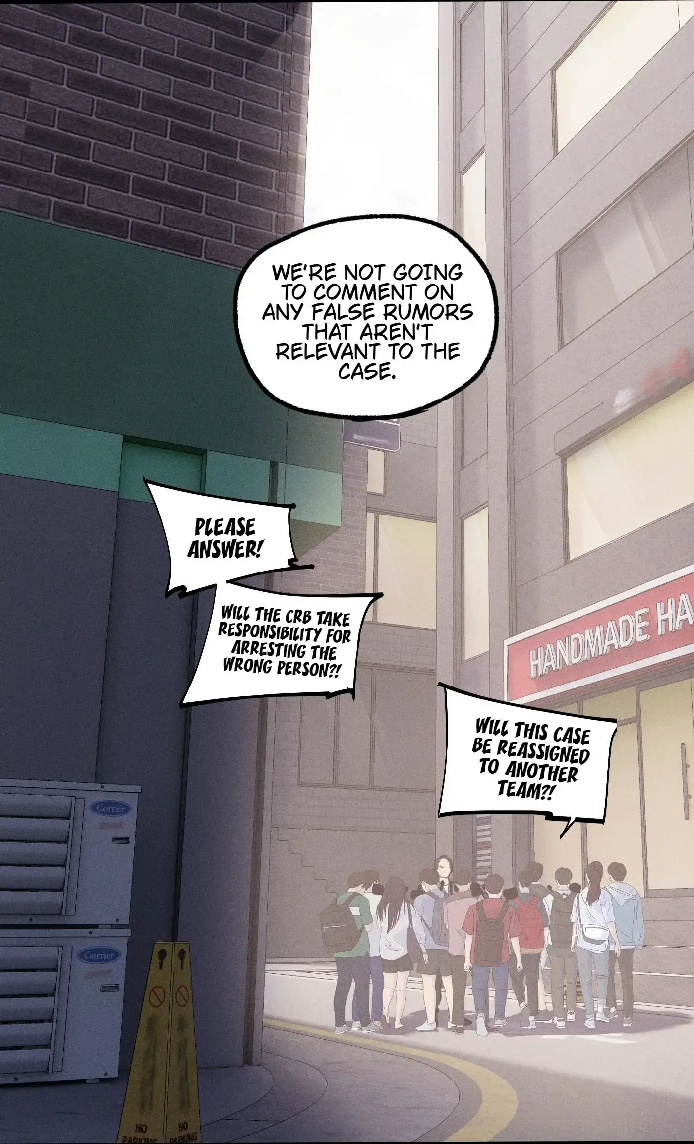Read God’s Identity Card Manga Online