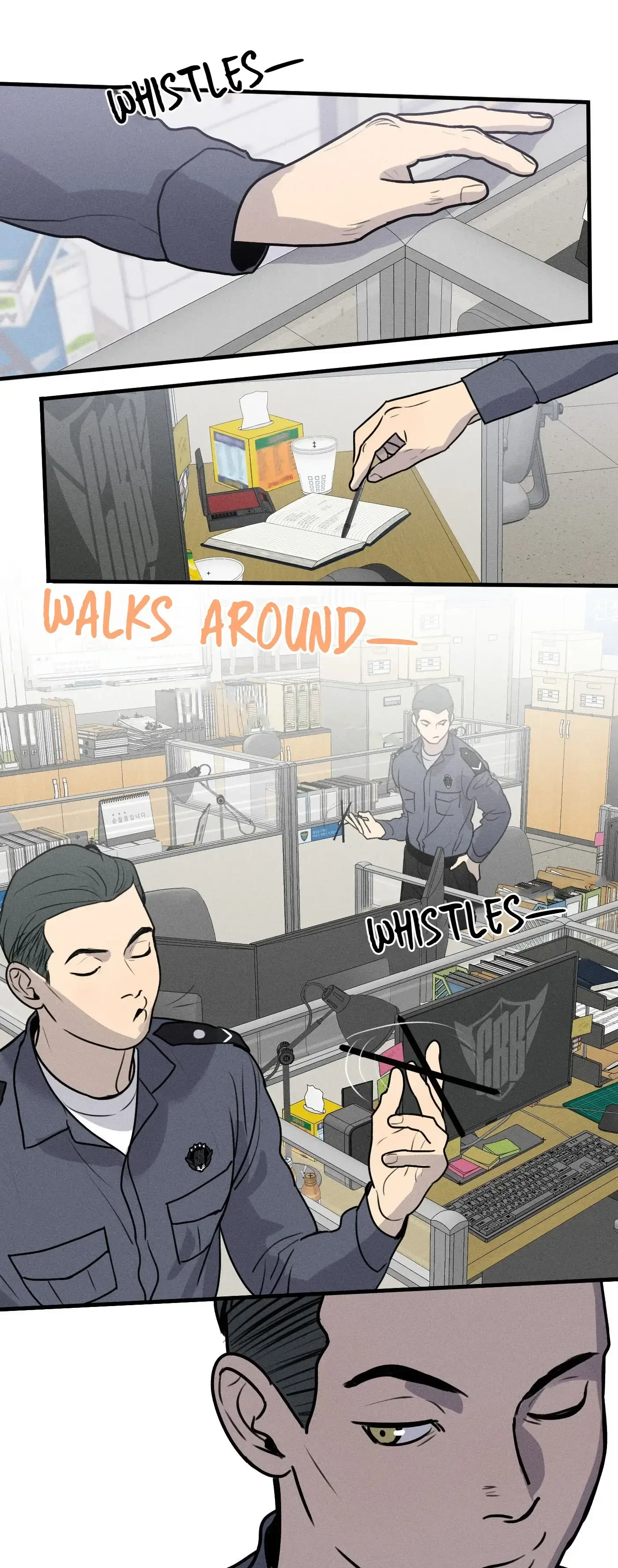 Read God’s Identity Card Manga Online