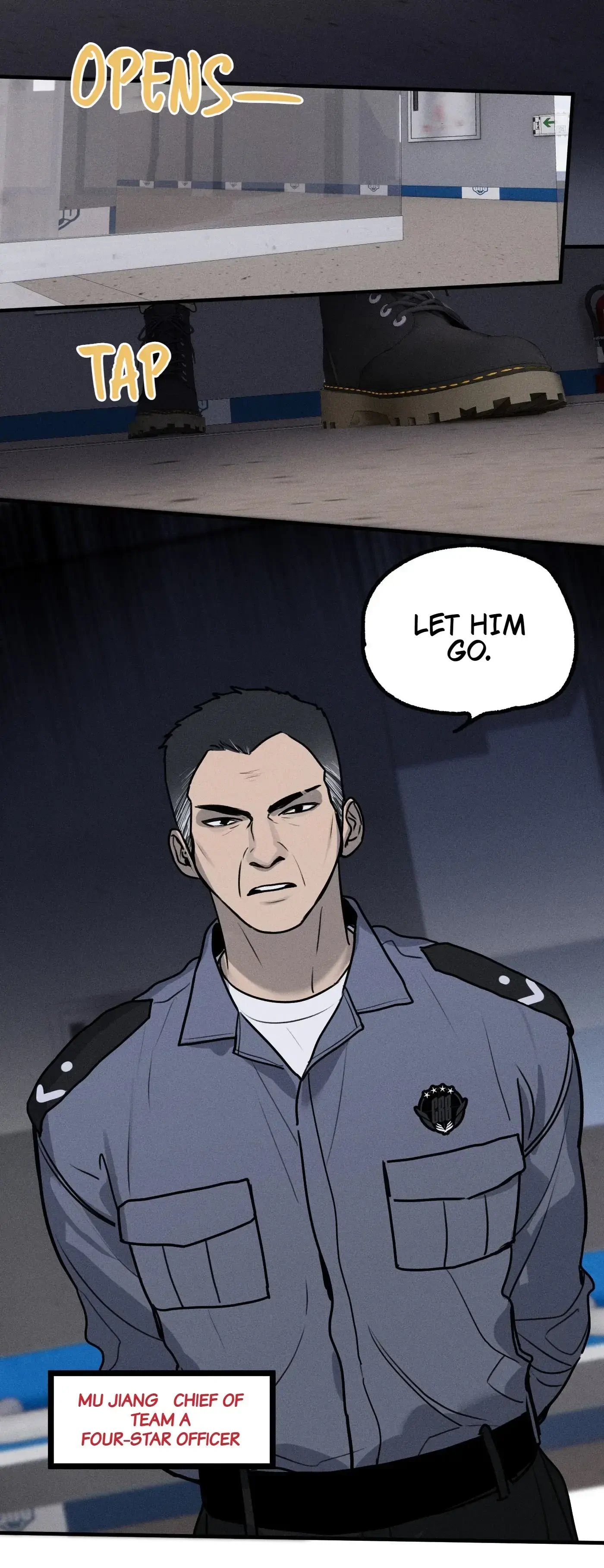 Read God’s Identity Card Manga Online