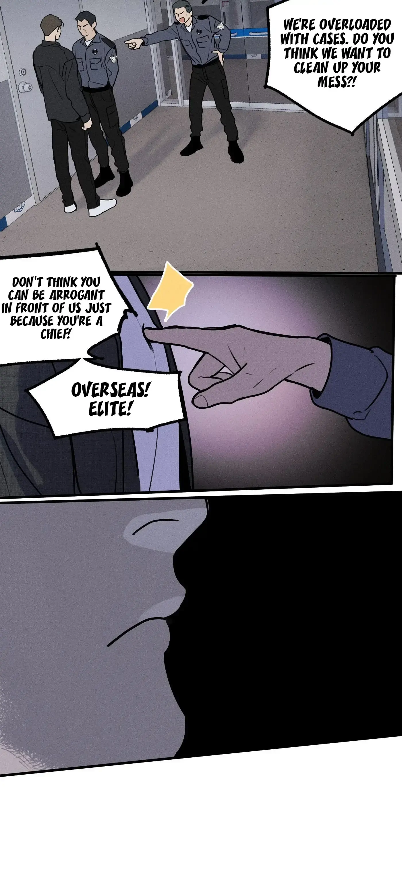Read God’s Identity Card Manga Online
