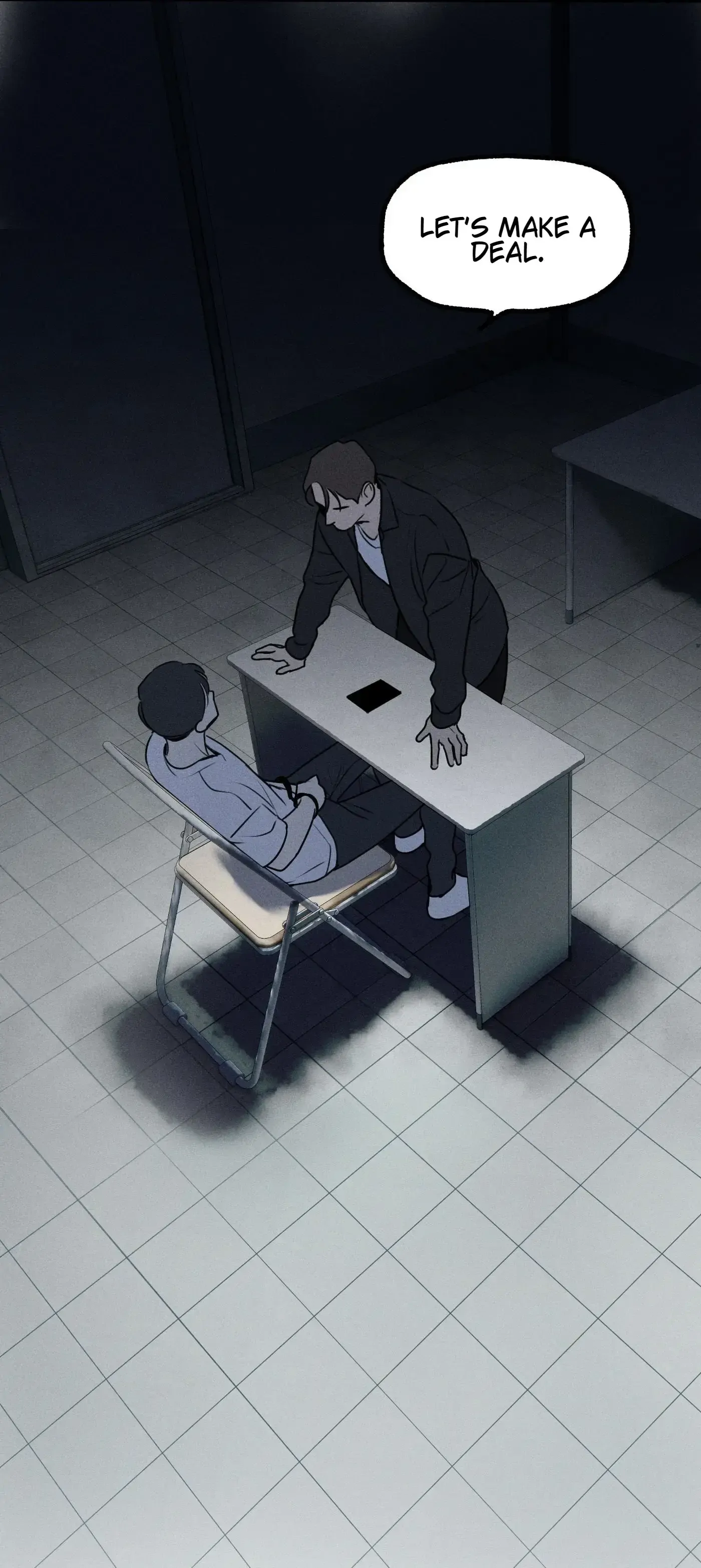Read God’s Identity Card Manga Online