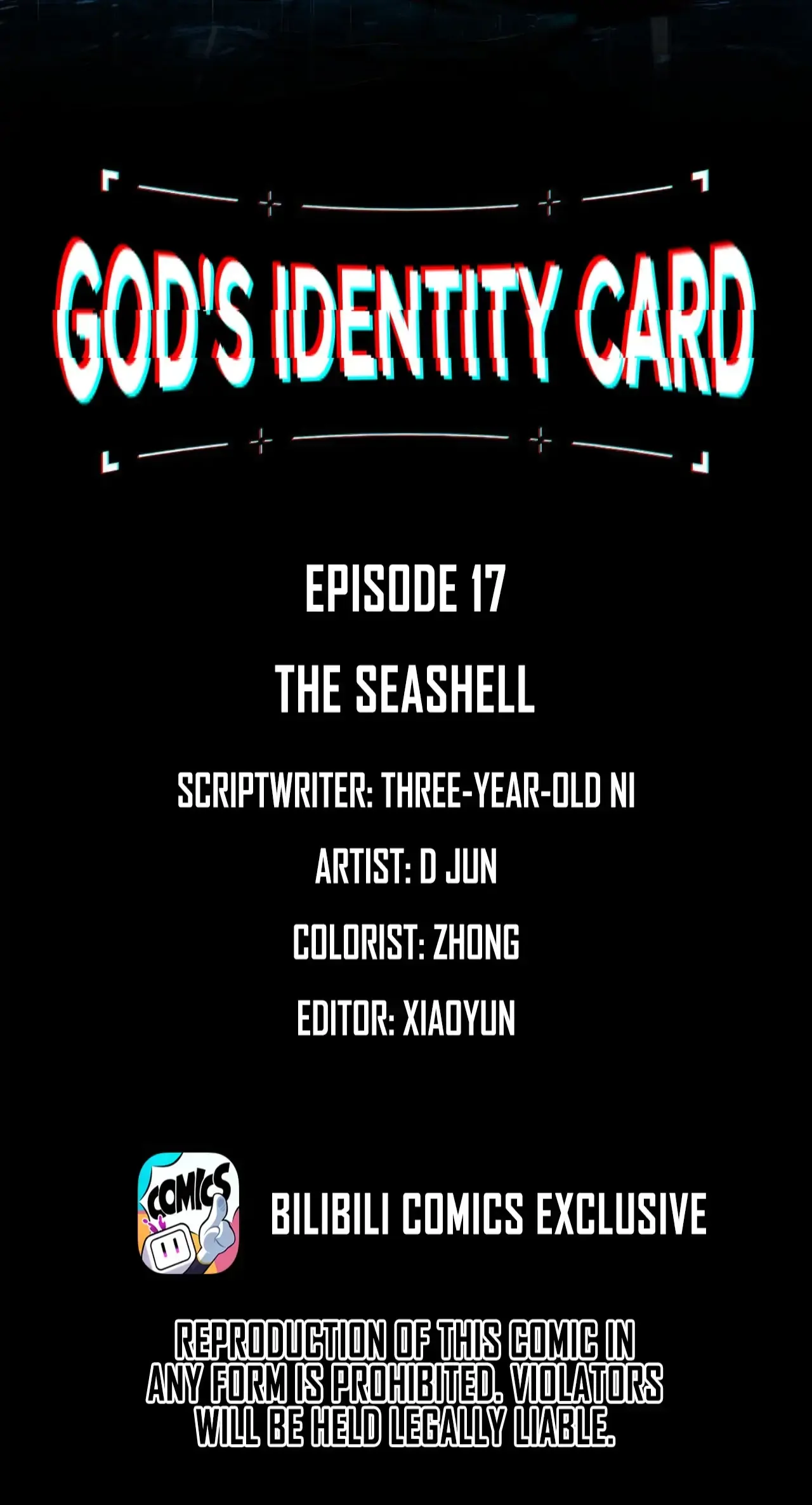 Read God’s Identity Card Manga Online