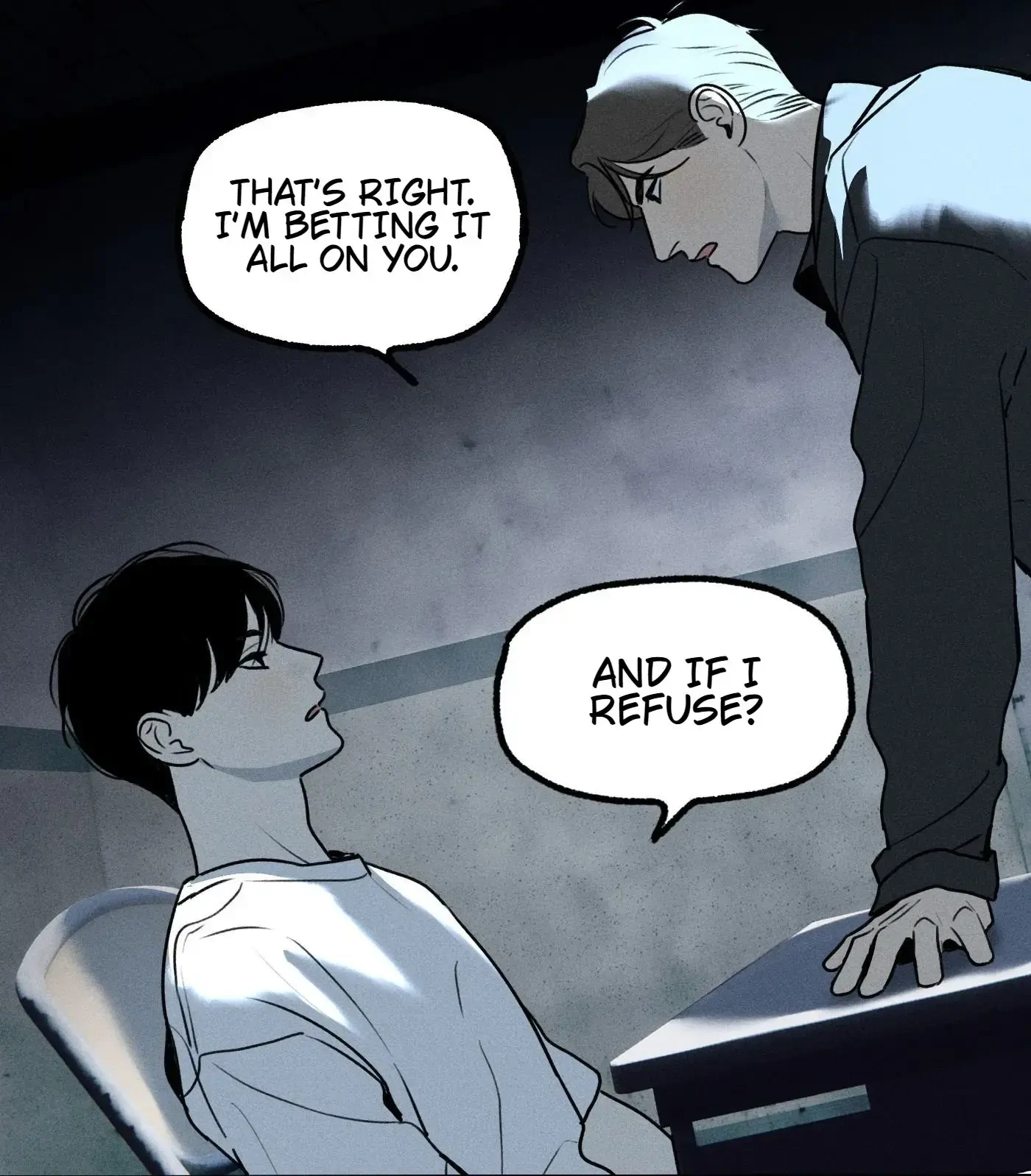 Read God’s Identity Card Manga Online