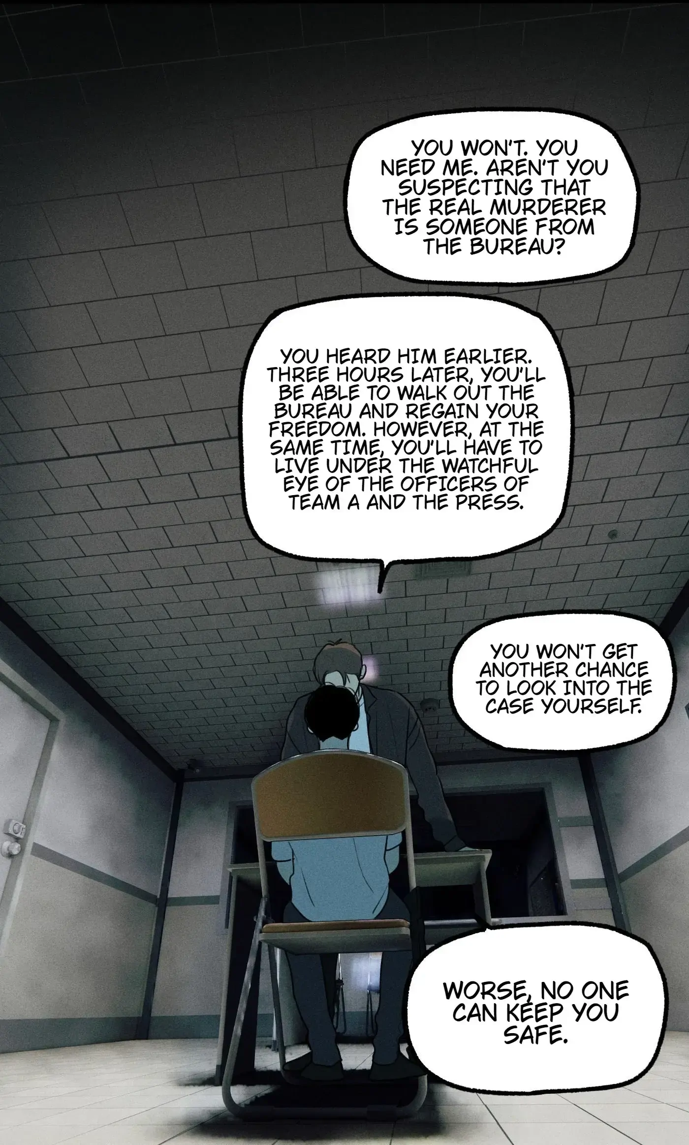 Read God’s Identity Card Manga Online