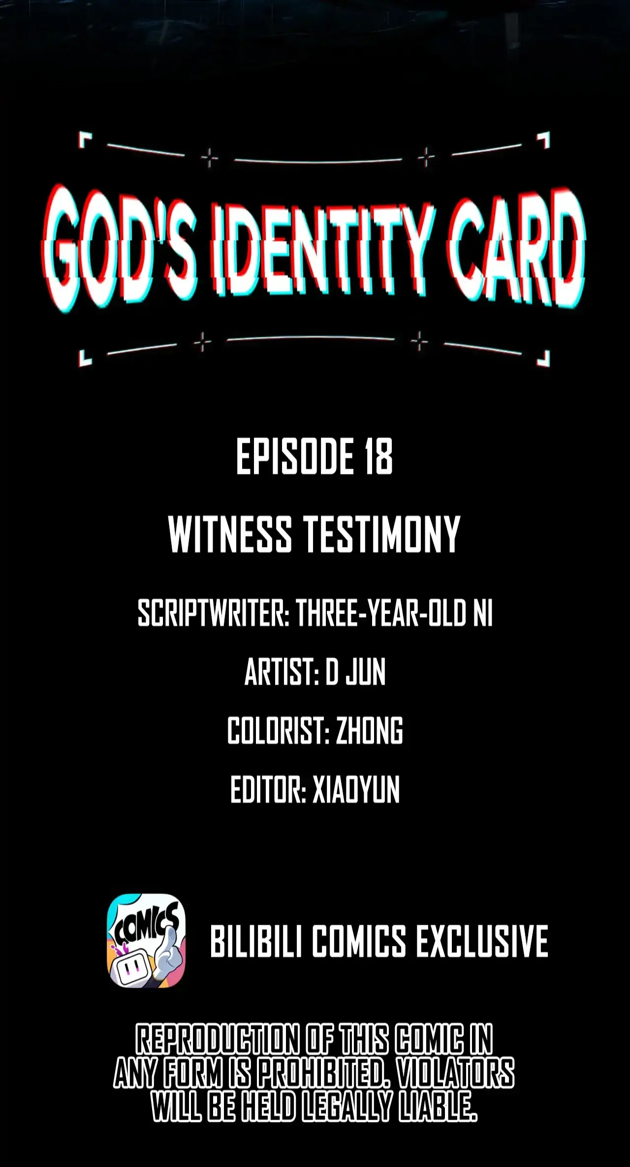 Read God’s Identity Card Manga Online