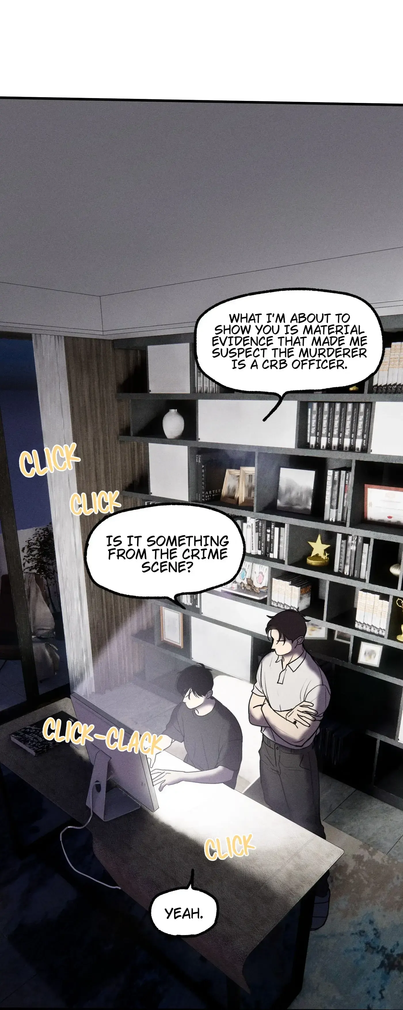 Read God’s Identity Card Manga Online