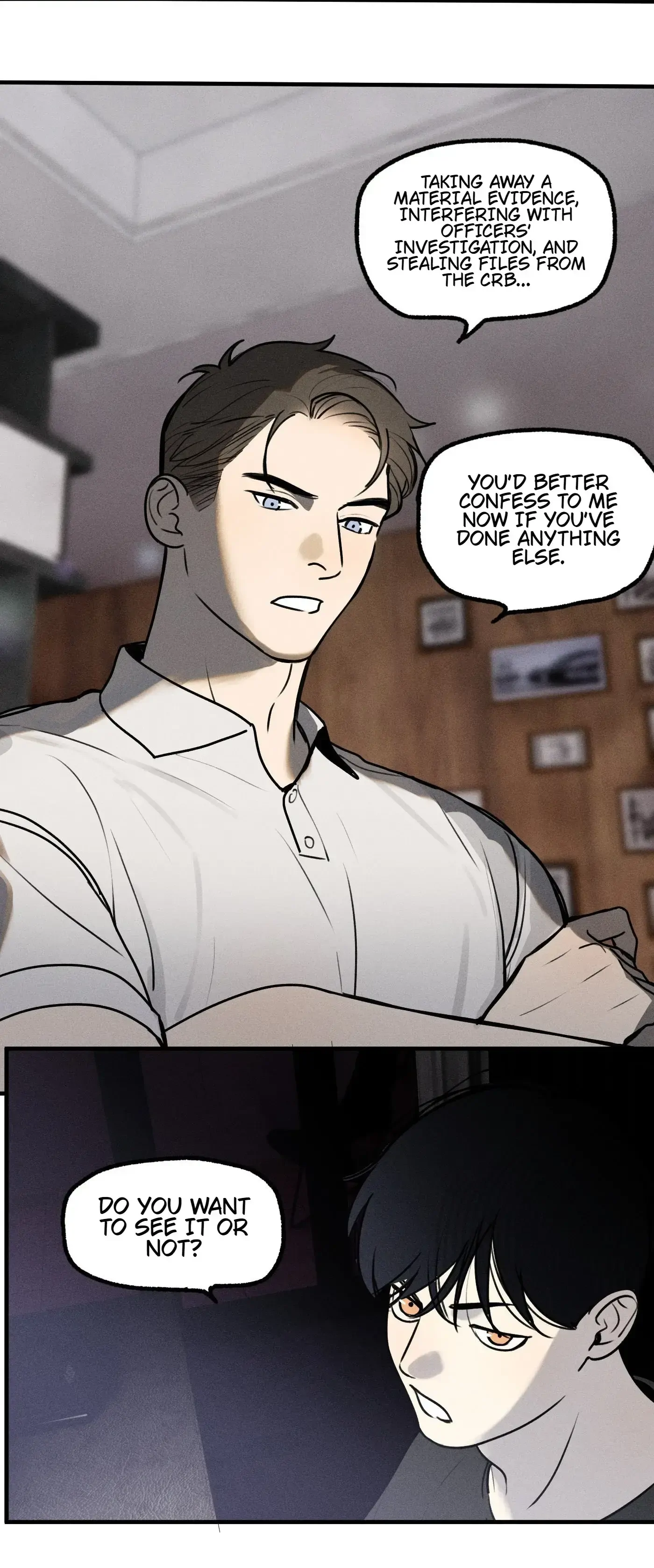 Read God’s Identity Card Manga Online