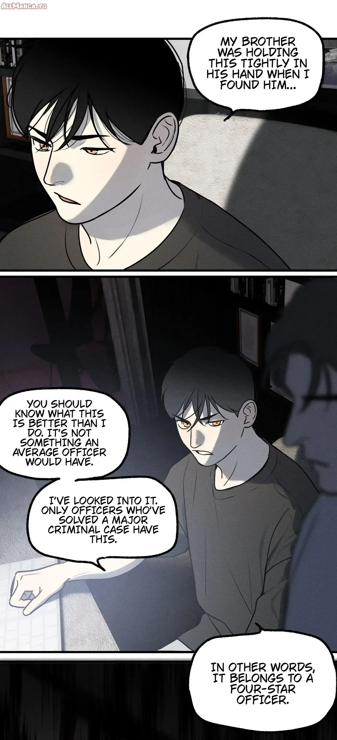 Read God’s Identity Card Manga Online