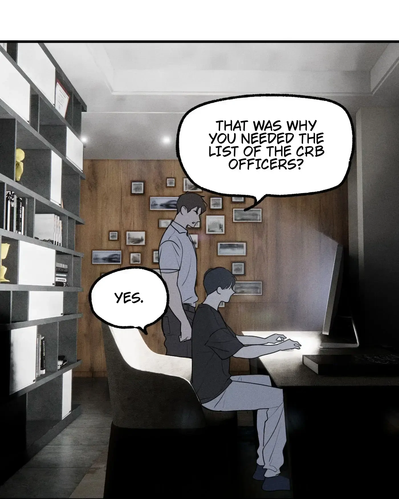 Read God’s Identity Card Manga Online