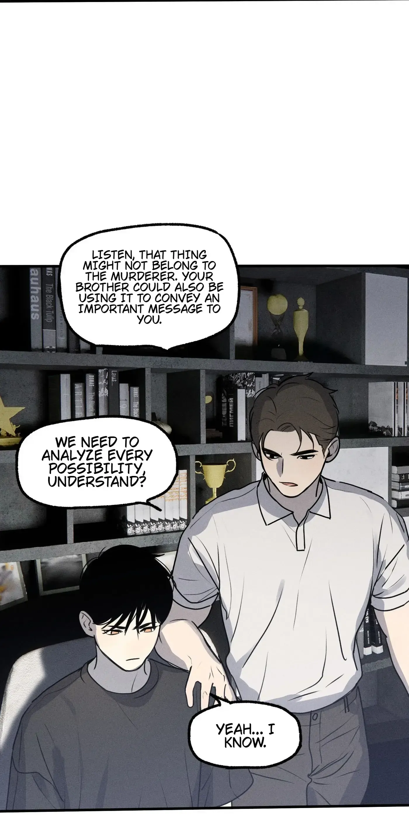 Read God’s Identity Card Manga Online