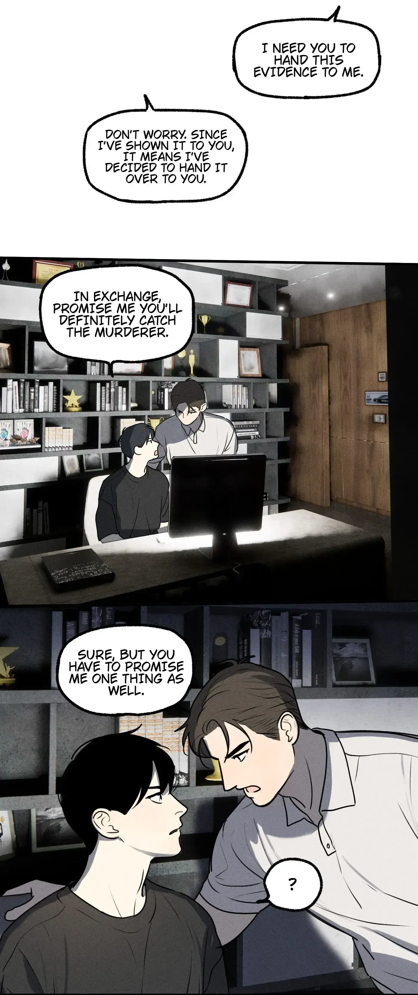 Read God’s Identity Card Manga Online