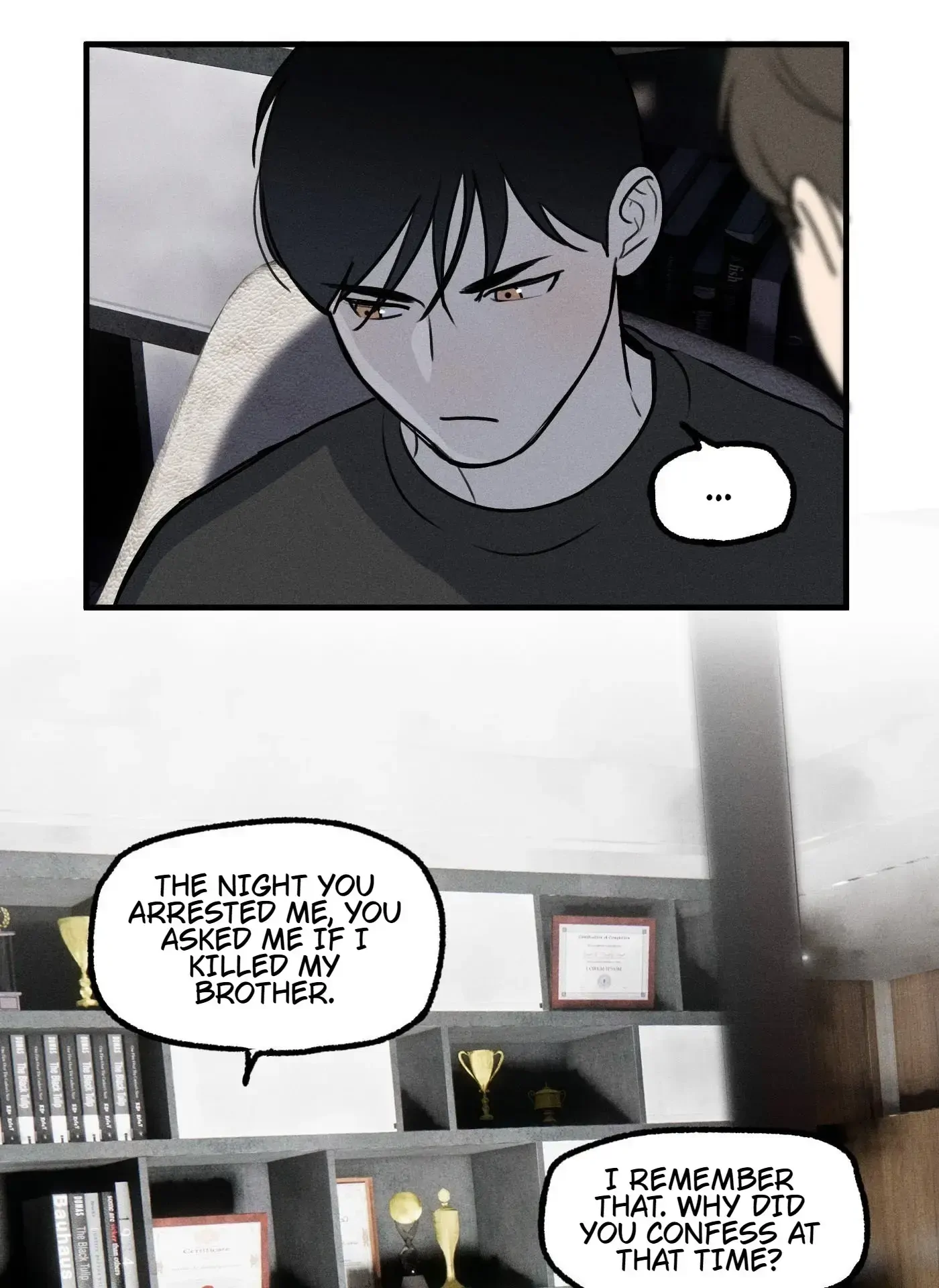 Read God’s Identity Card Manga Online