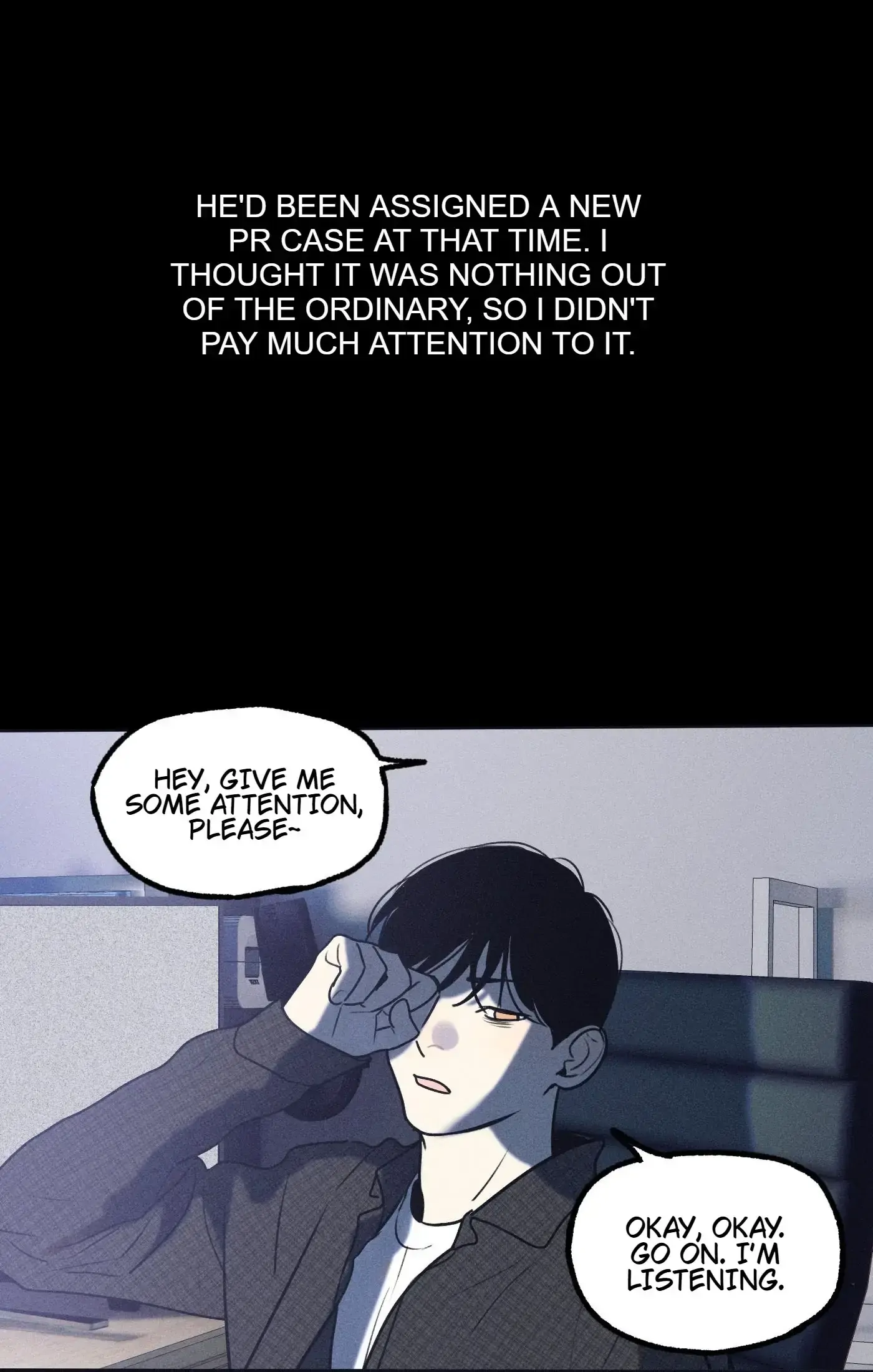 Read God’s Identity Card Manga Online