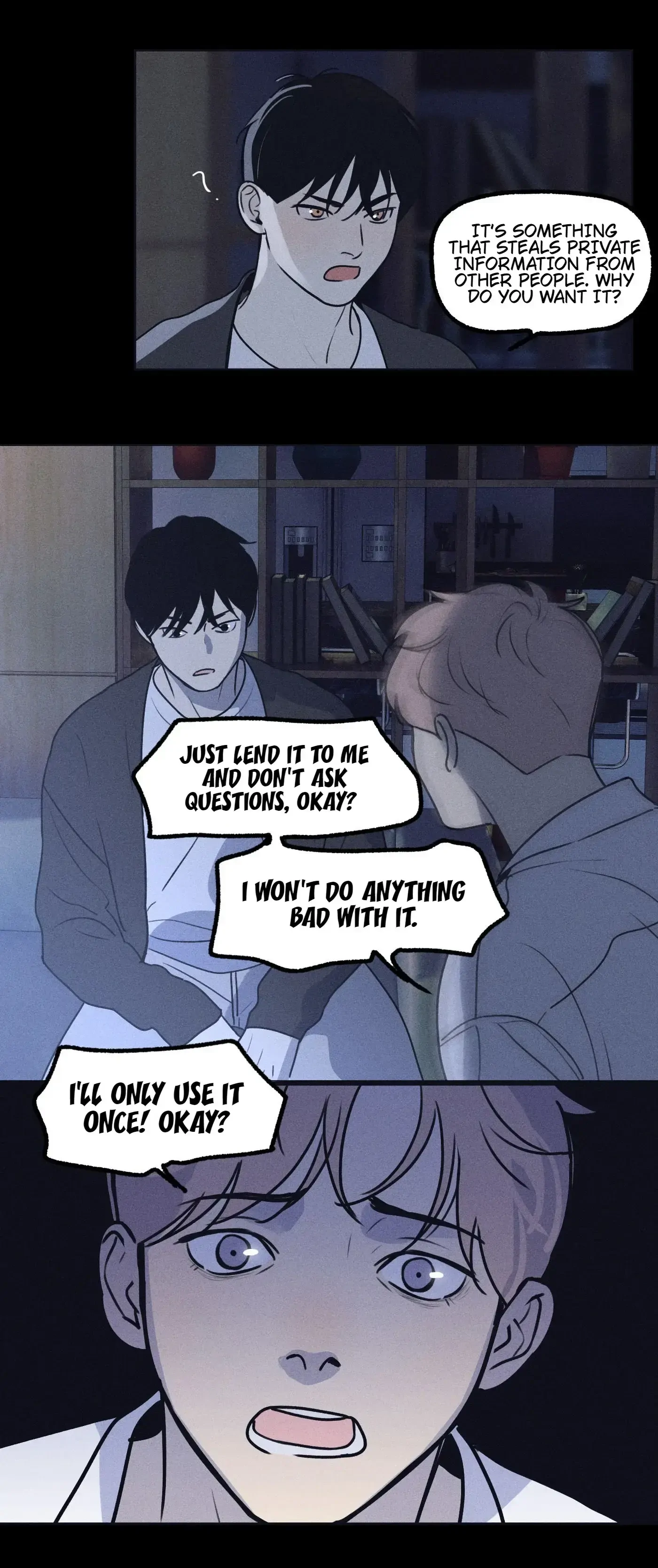 Read God’s Identity Card Manga Online