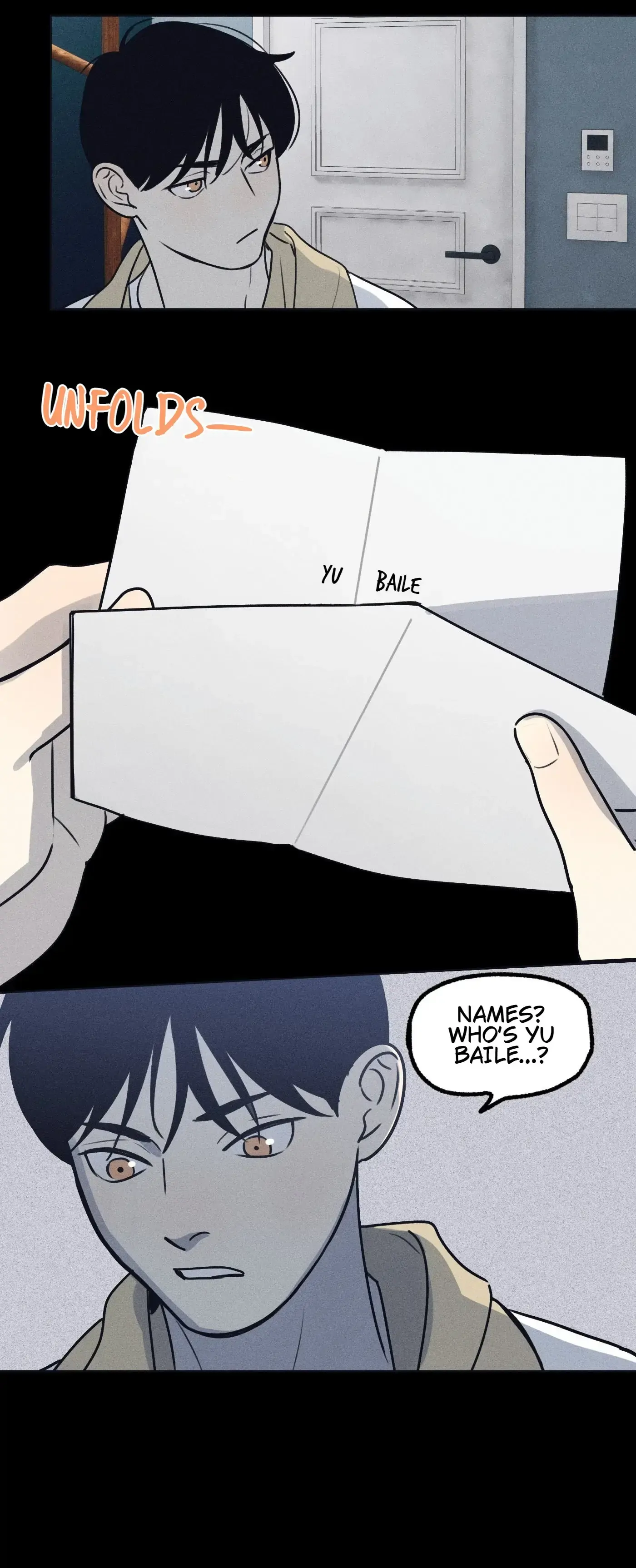 Read God’s Identity Card Manga Online