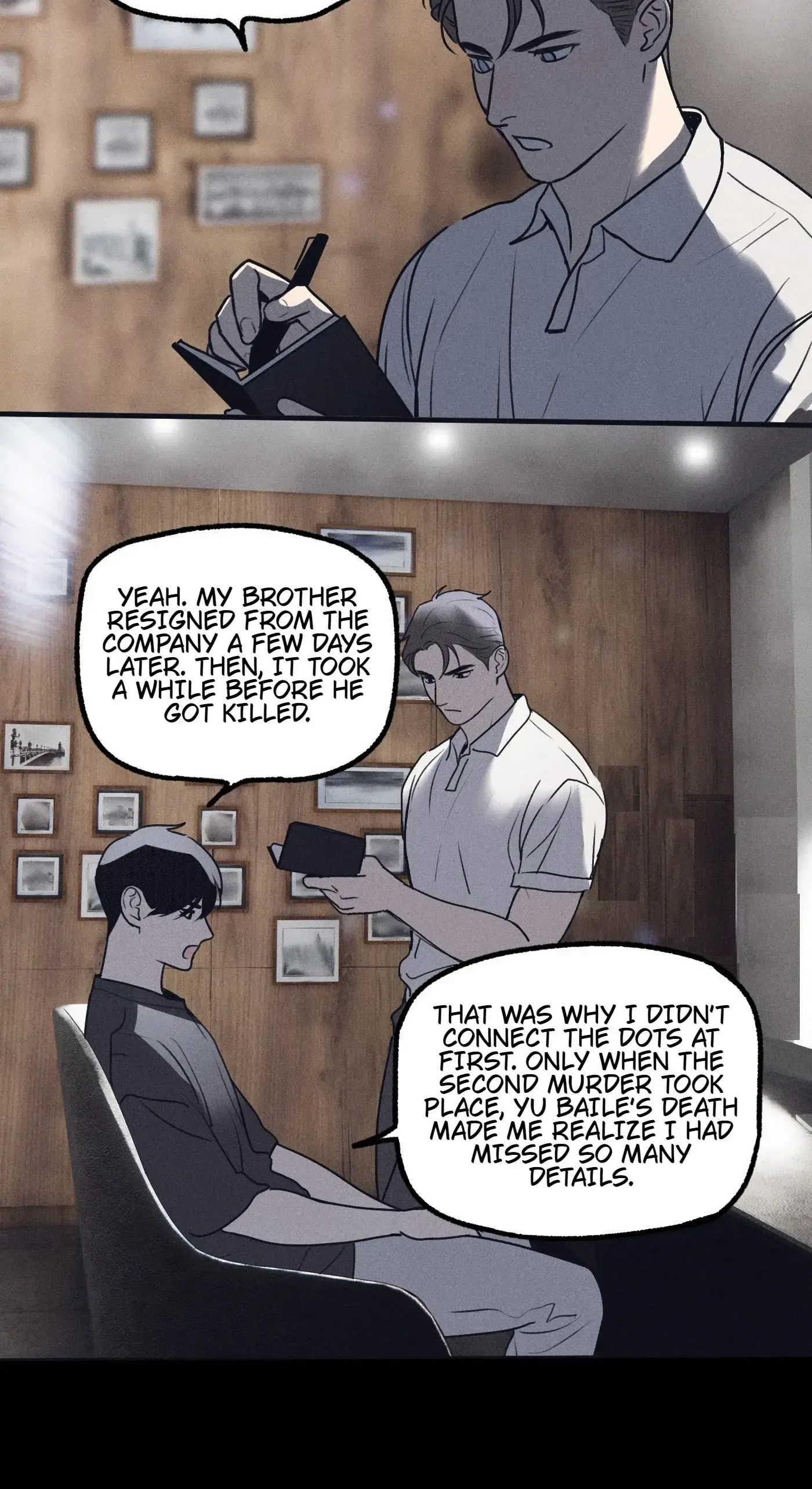 Read God’s Identity Card Manga Online