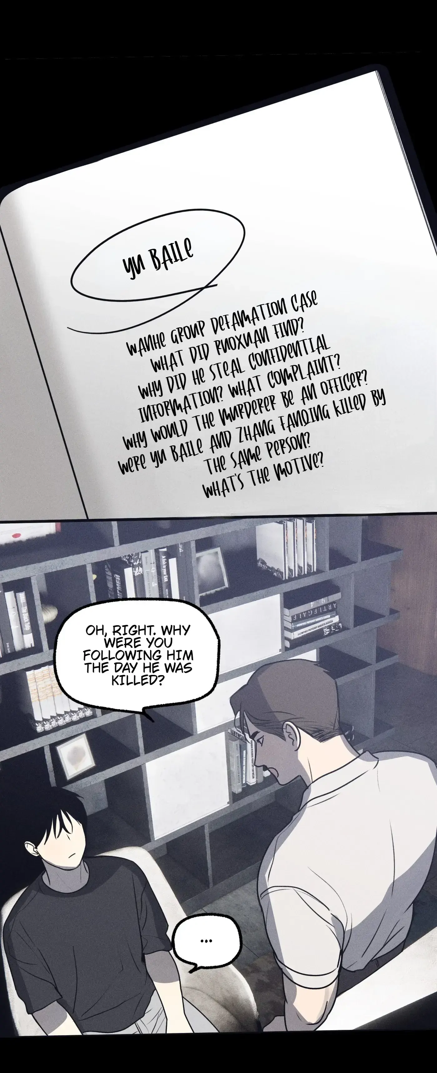 Read God’s Identity Card Manga Online
