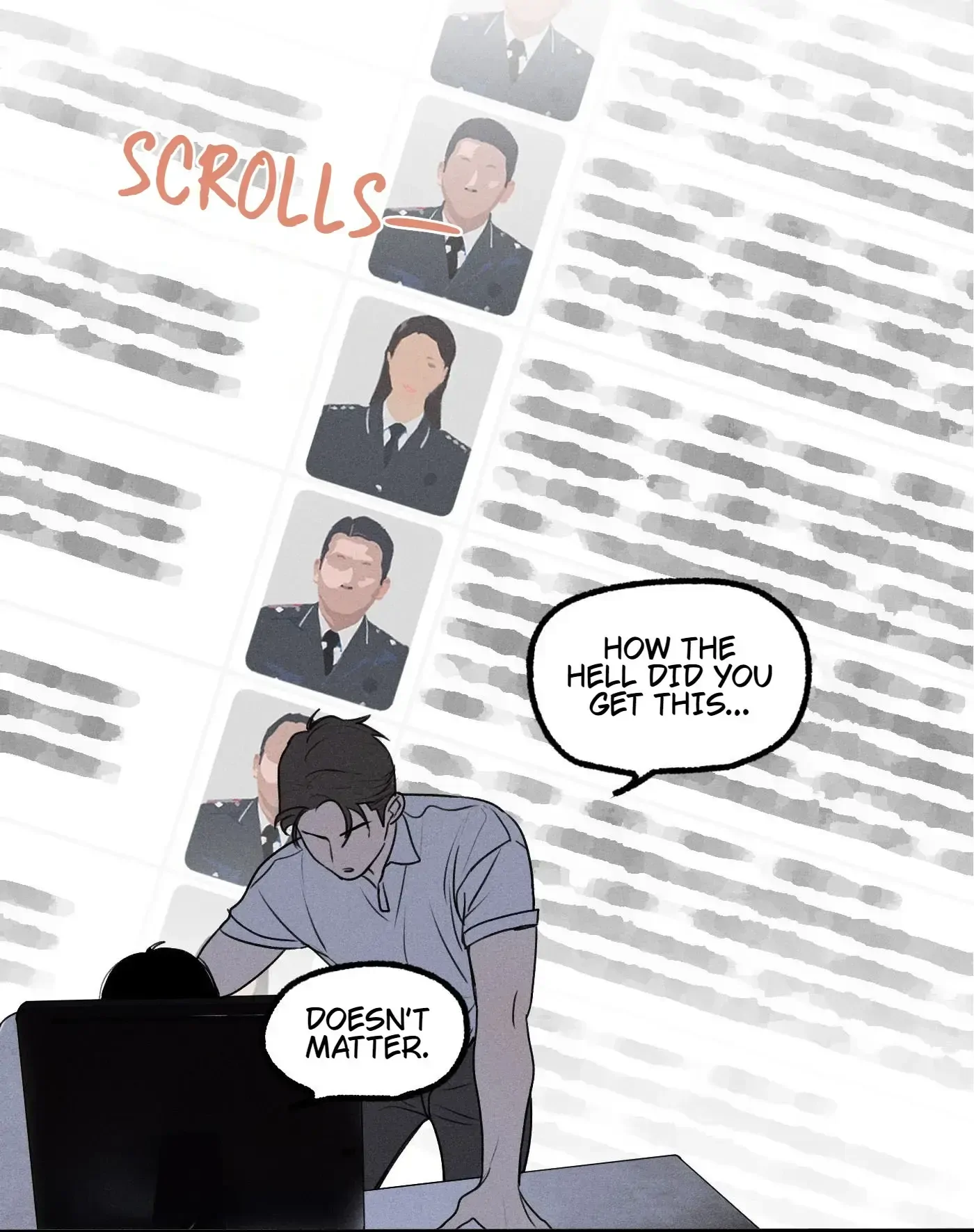Read God’s Identity Card Manga Online