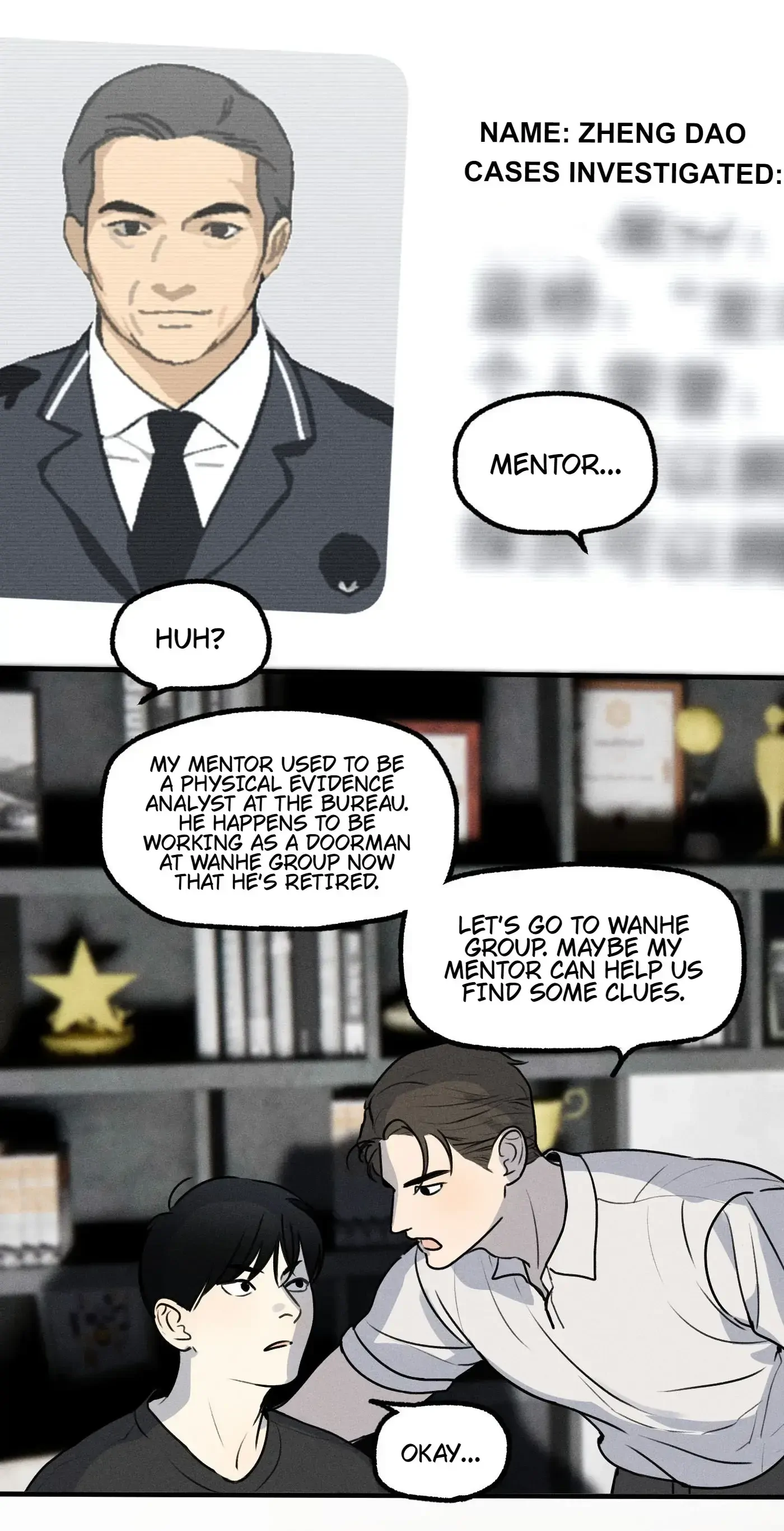 Read God’s Identity Card Manga Online