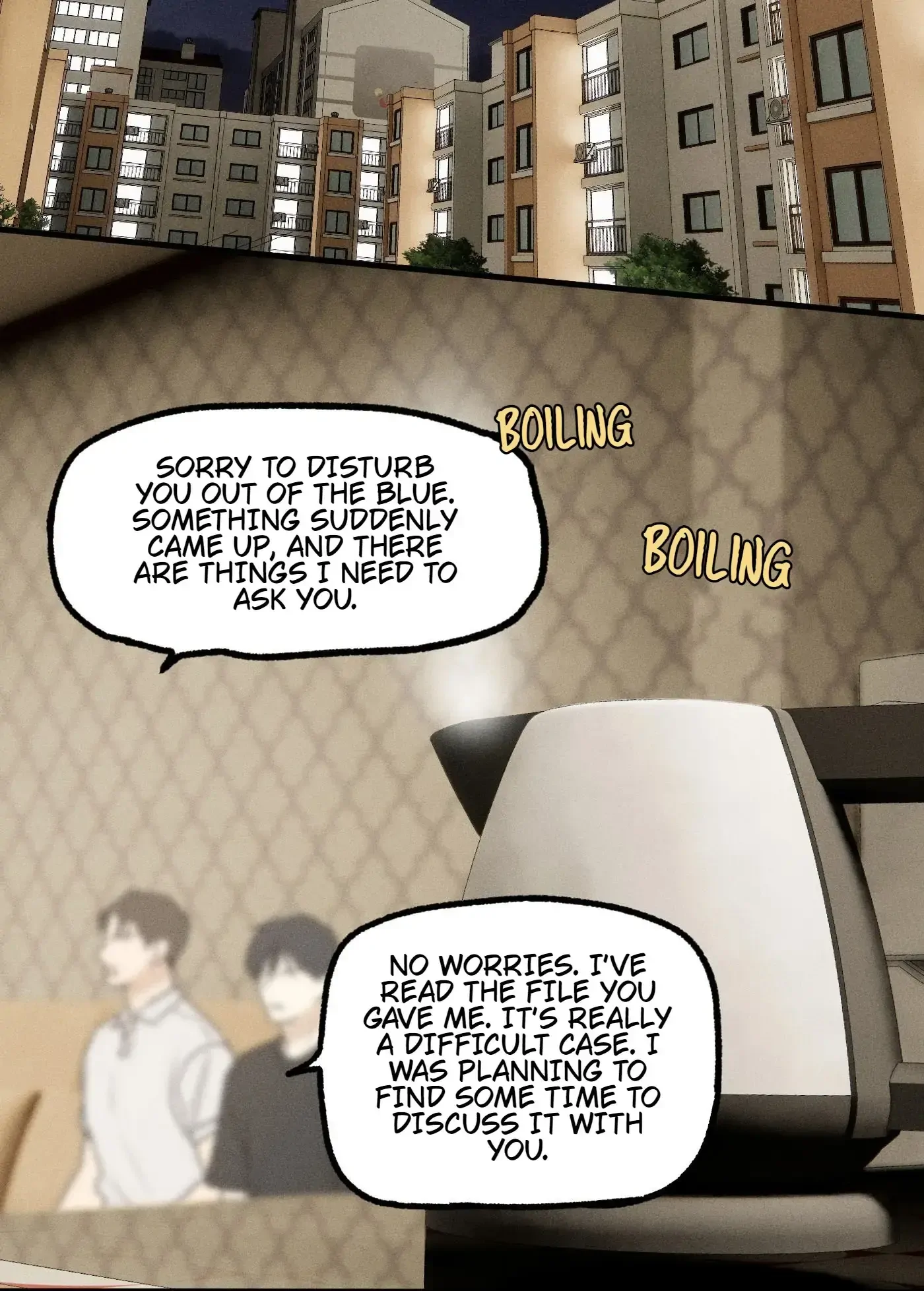 Read God’s Identity Card Manga Online