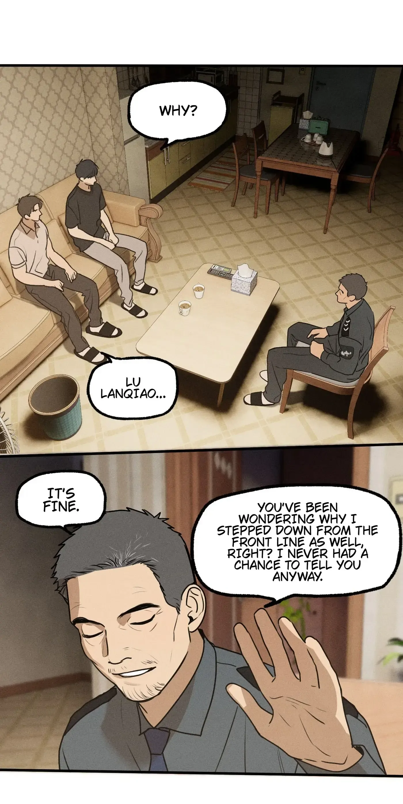 Read God’s Identity Card Manga Online