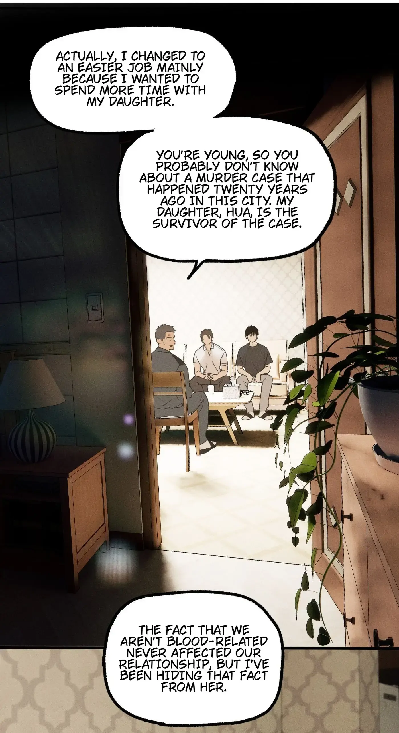 Read God’s Identity Card Manga Online