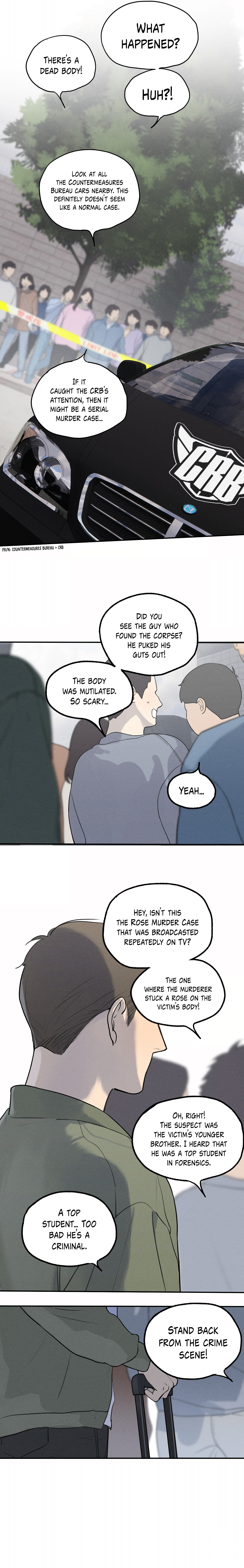 Read God’s Identity Card Manga Online