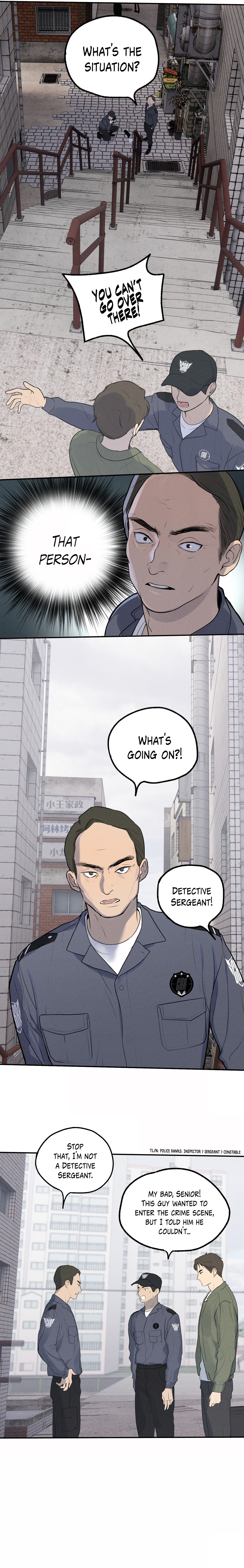 Read God’s Identity Card Manga Online