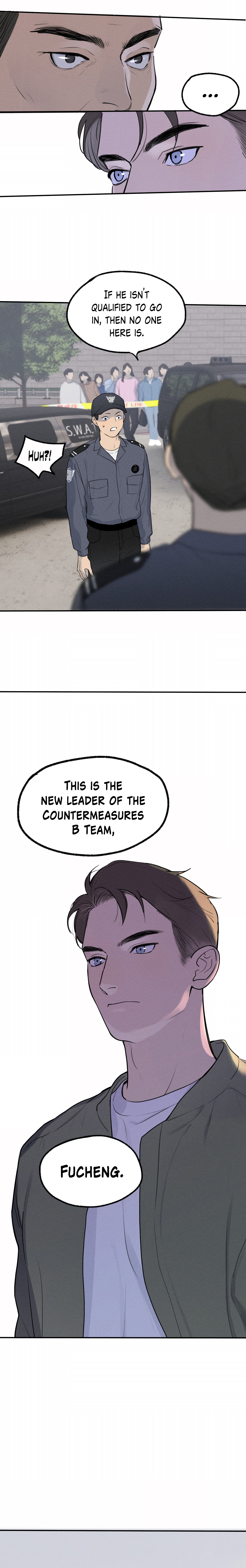 Read God’s Identity Card Manga Online