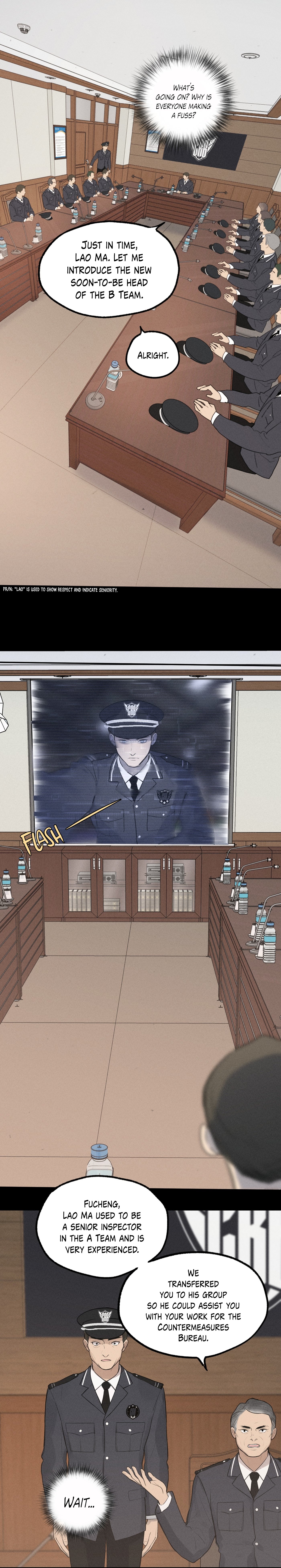 Read God’s Identity Card Manga Online